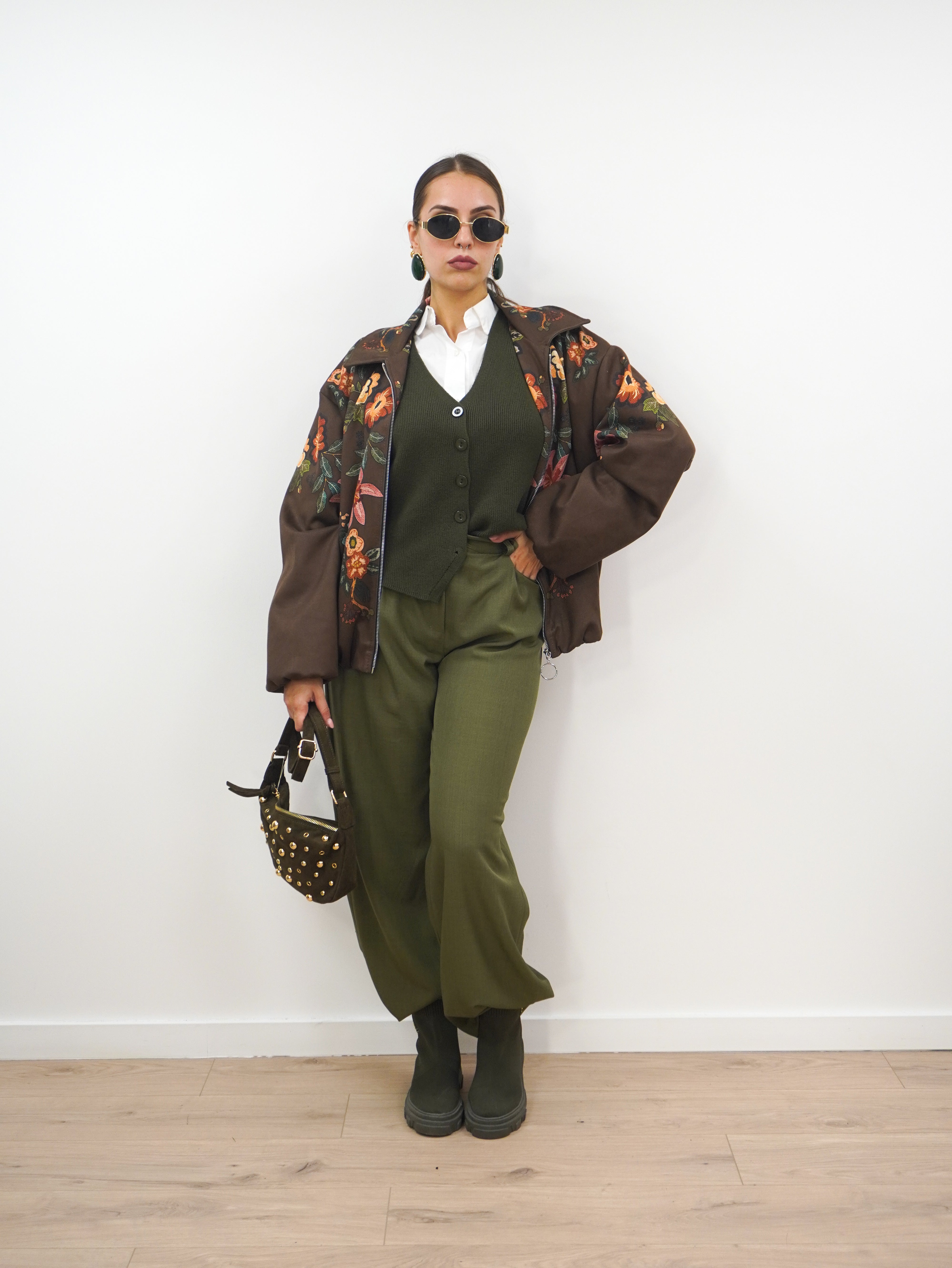 Pantalone Alba Verde