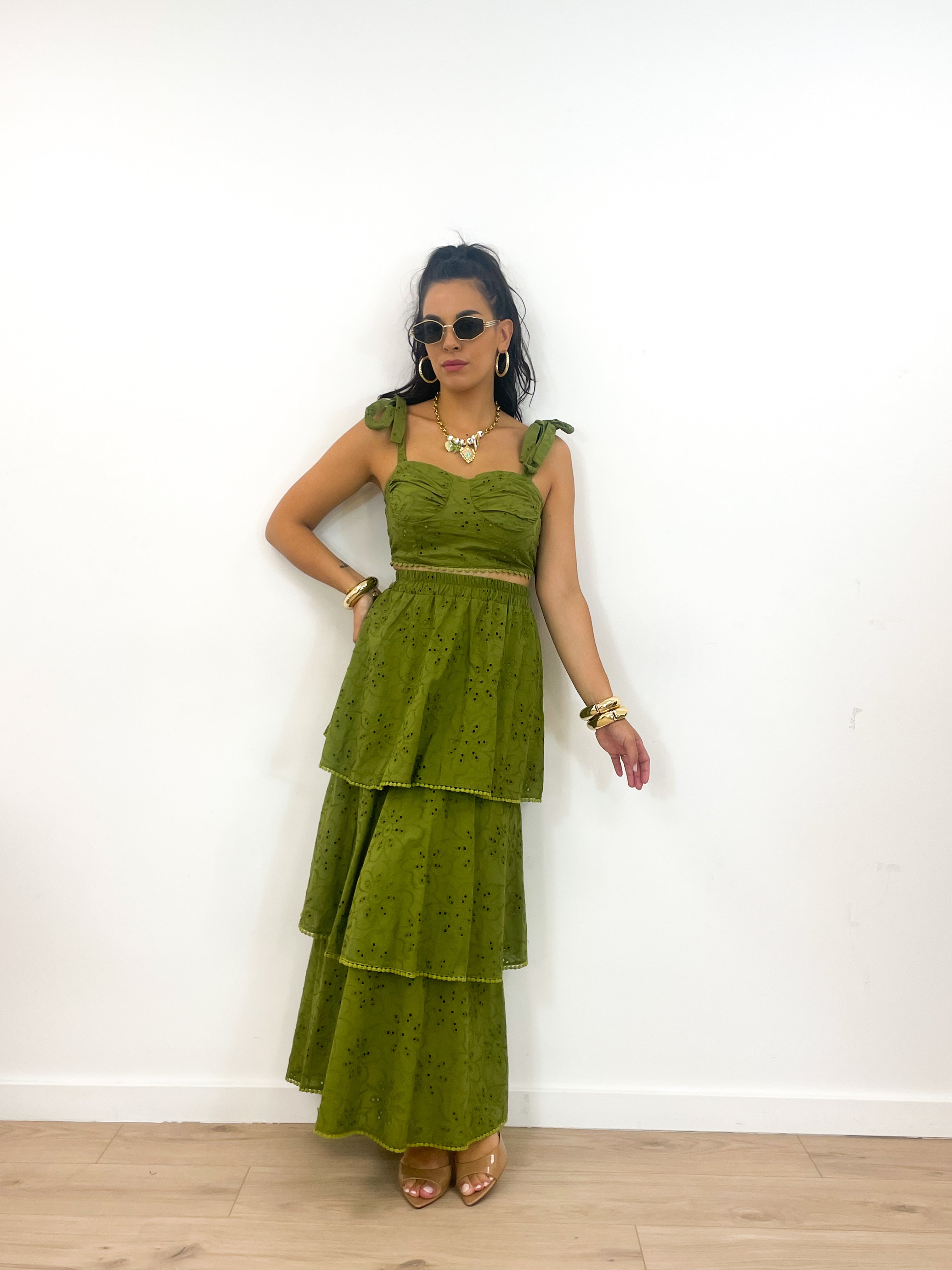 Coordinato GIADA verde acido