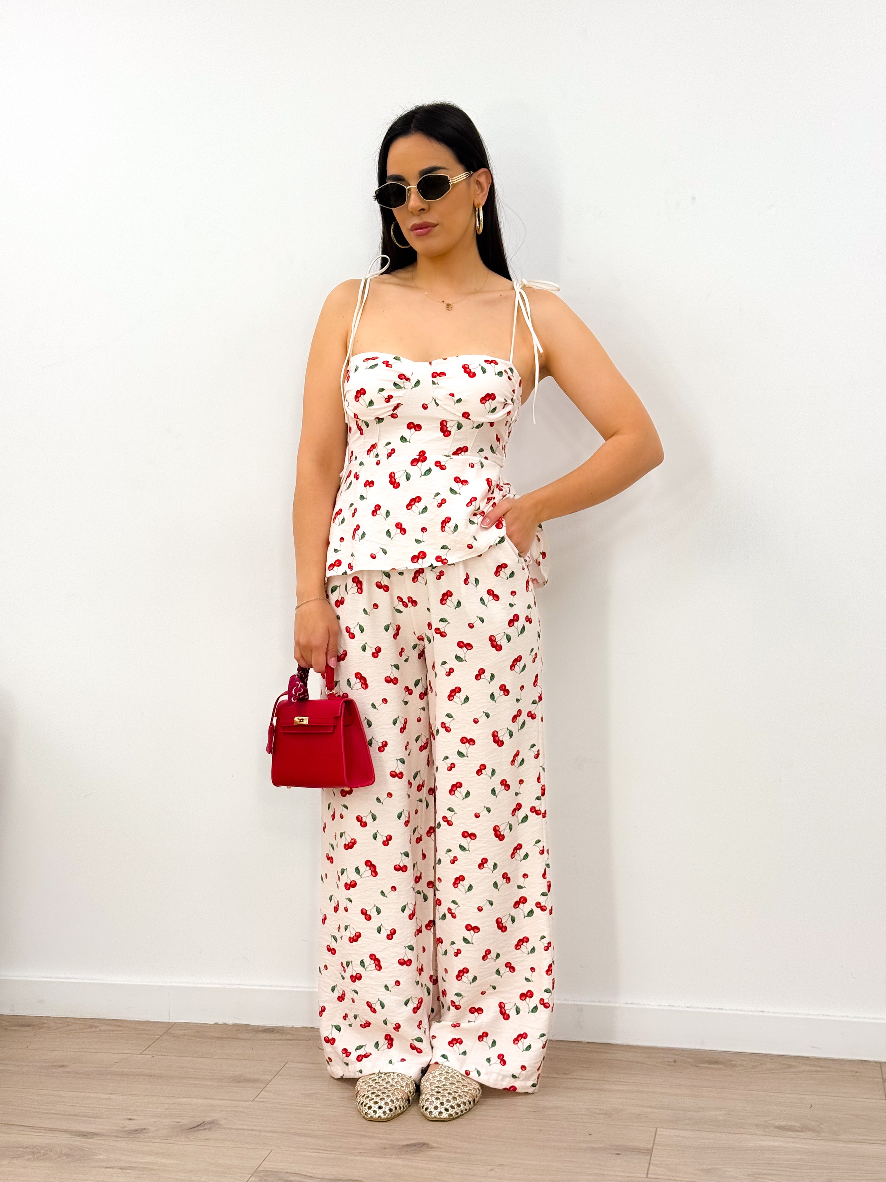 Coordinato MYKONOS cherry