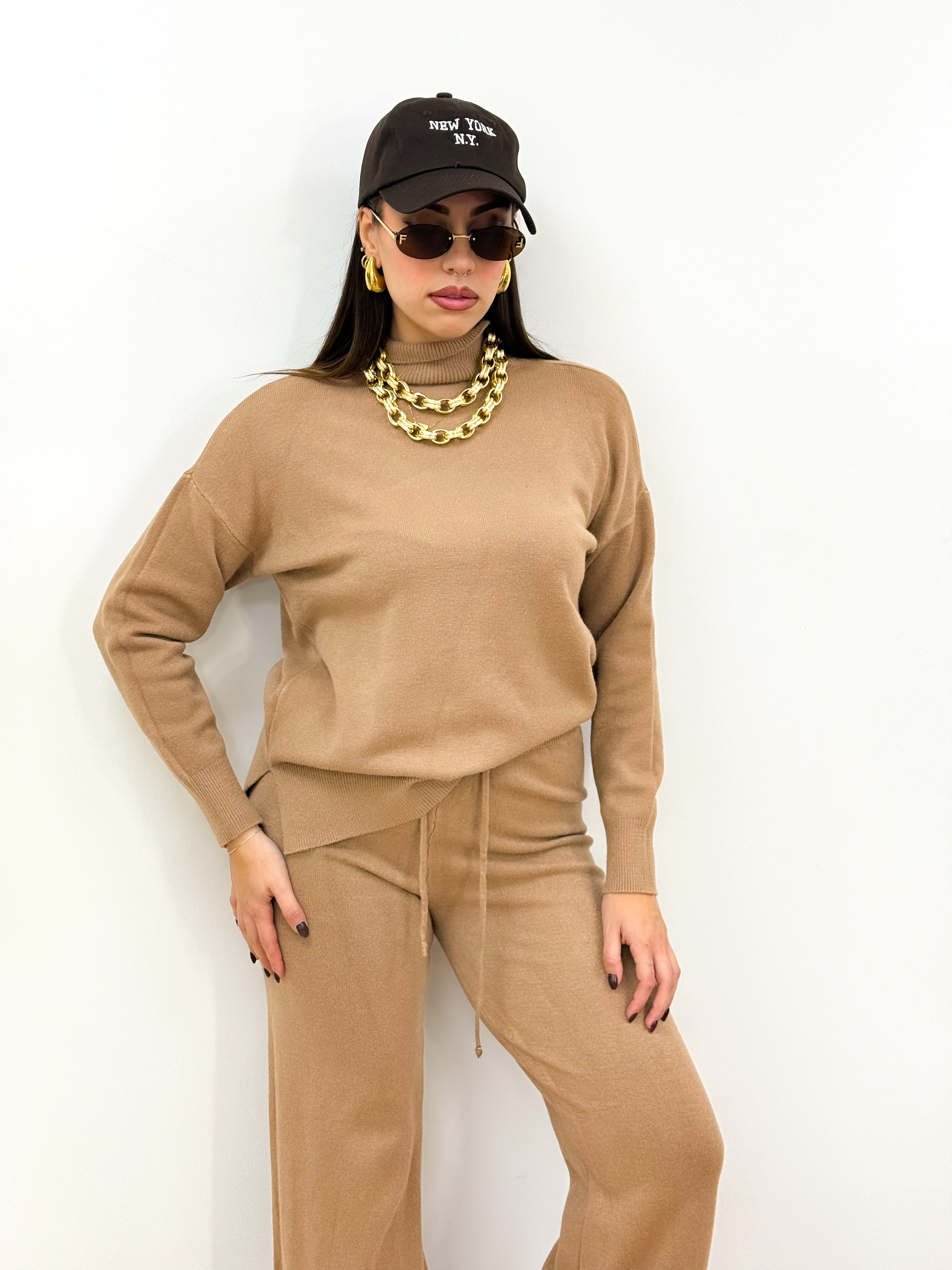 Coordinato Everyday Cammello