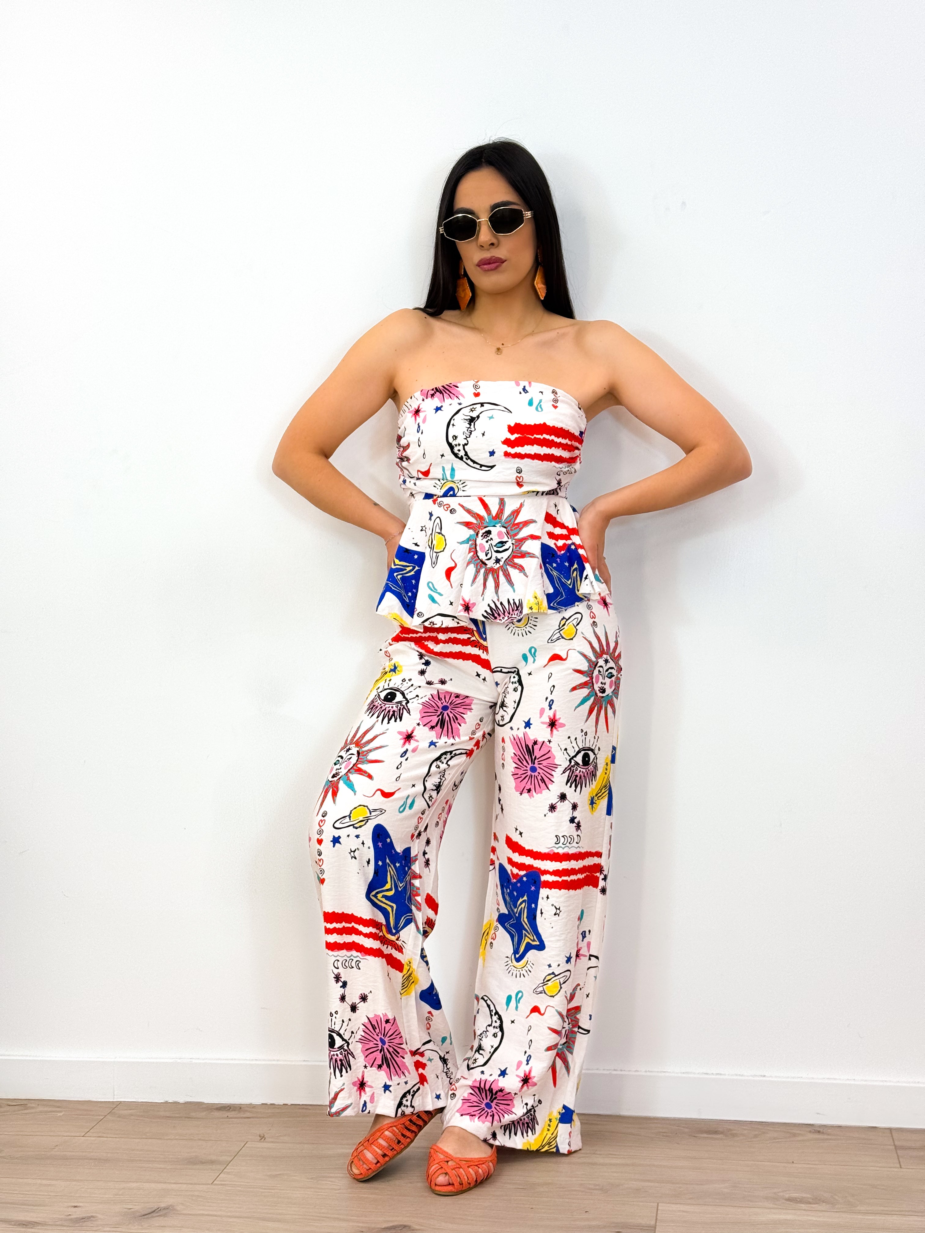 Coordinato ALEXIA universe multicolor