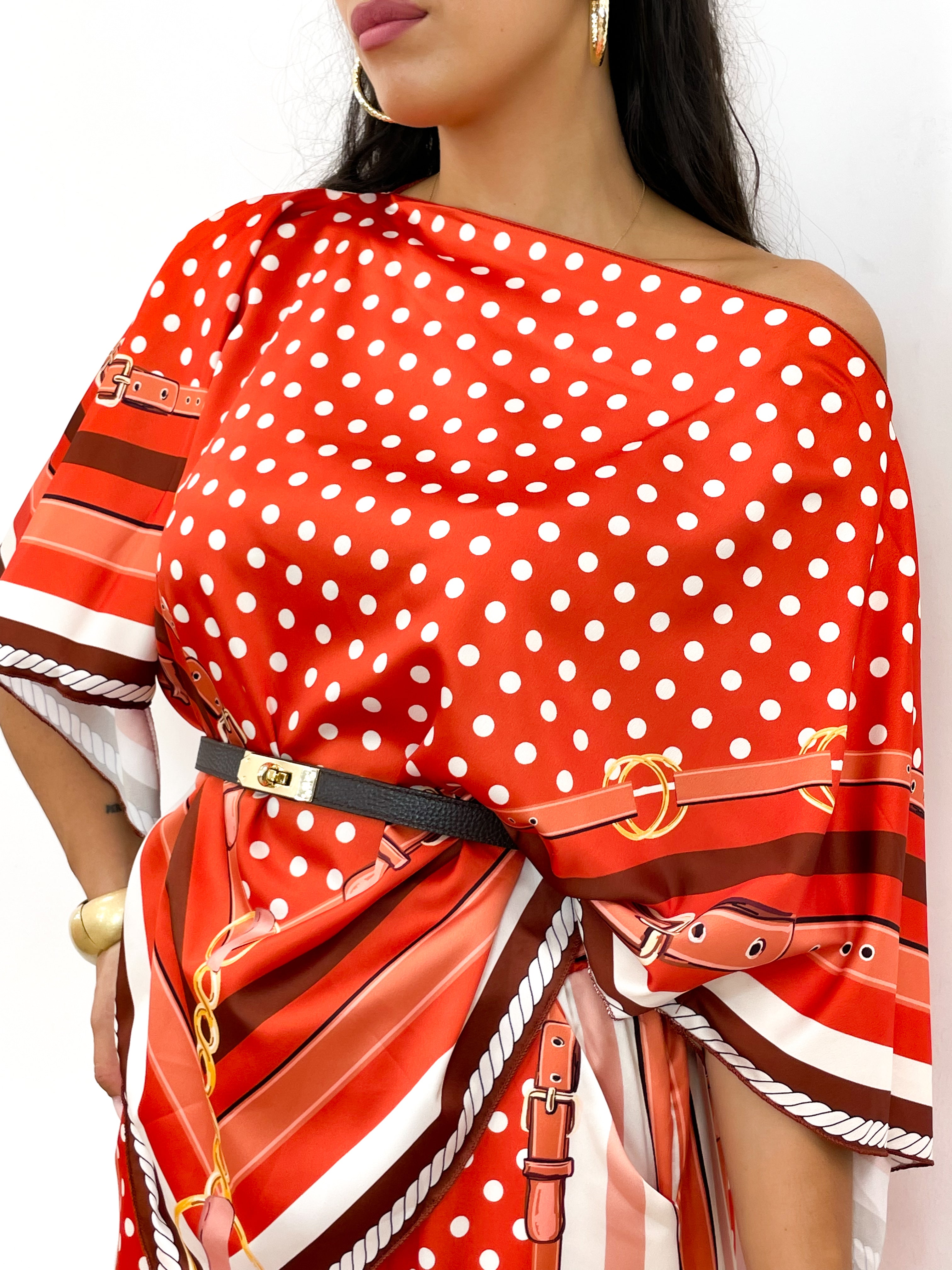 Coordinato AMÈLIE arancione