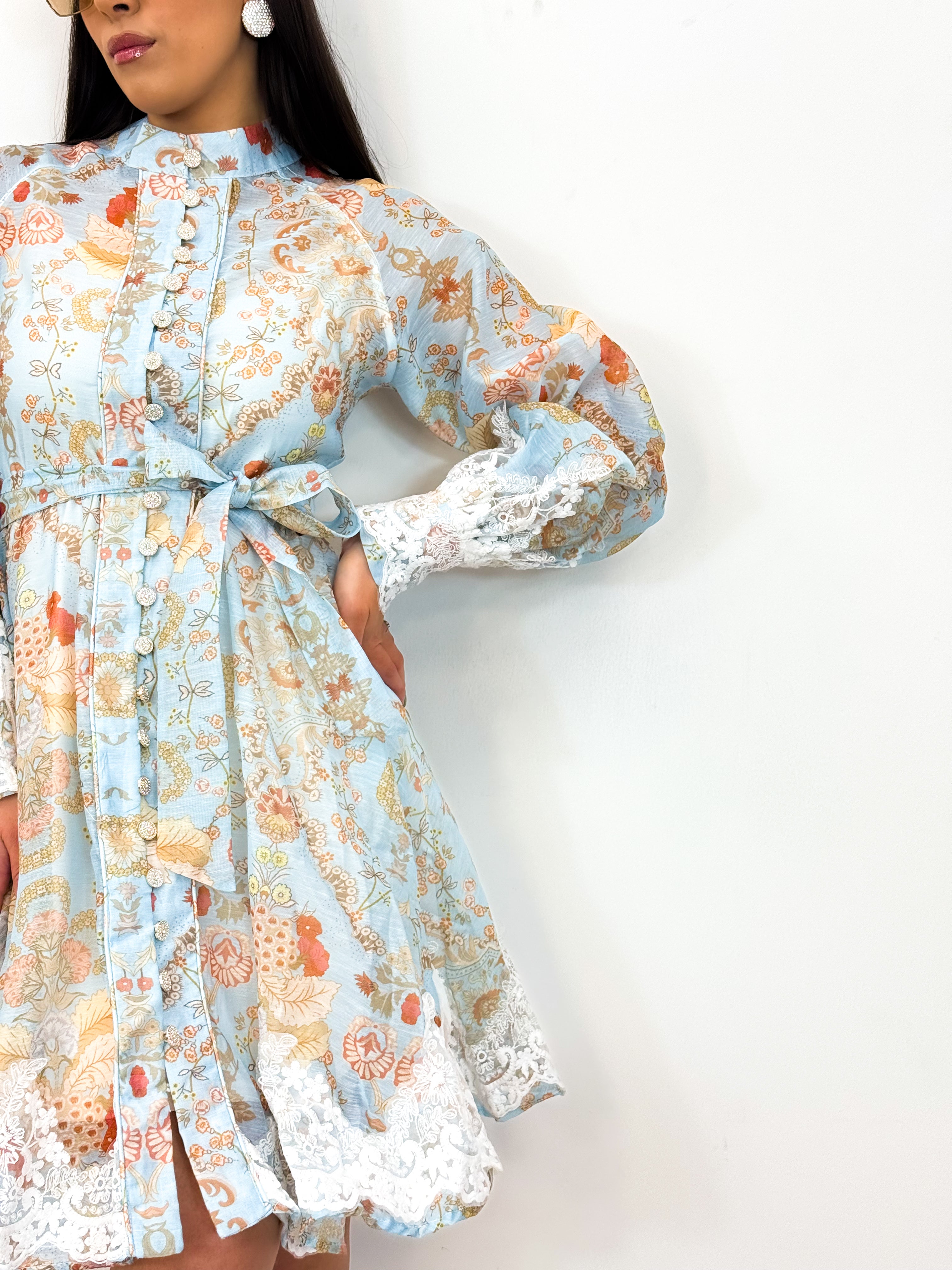 Abito CAREZZA celeste