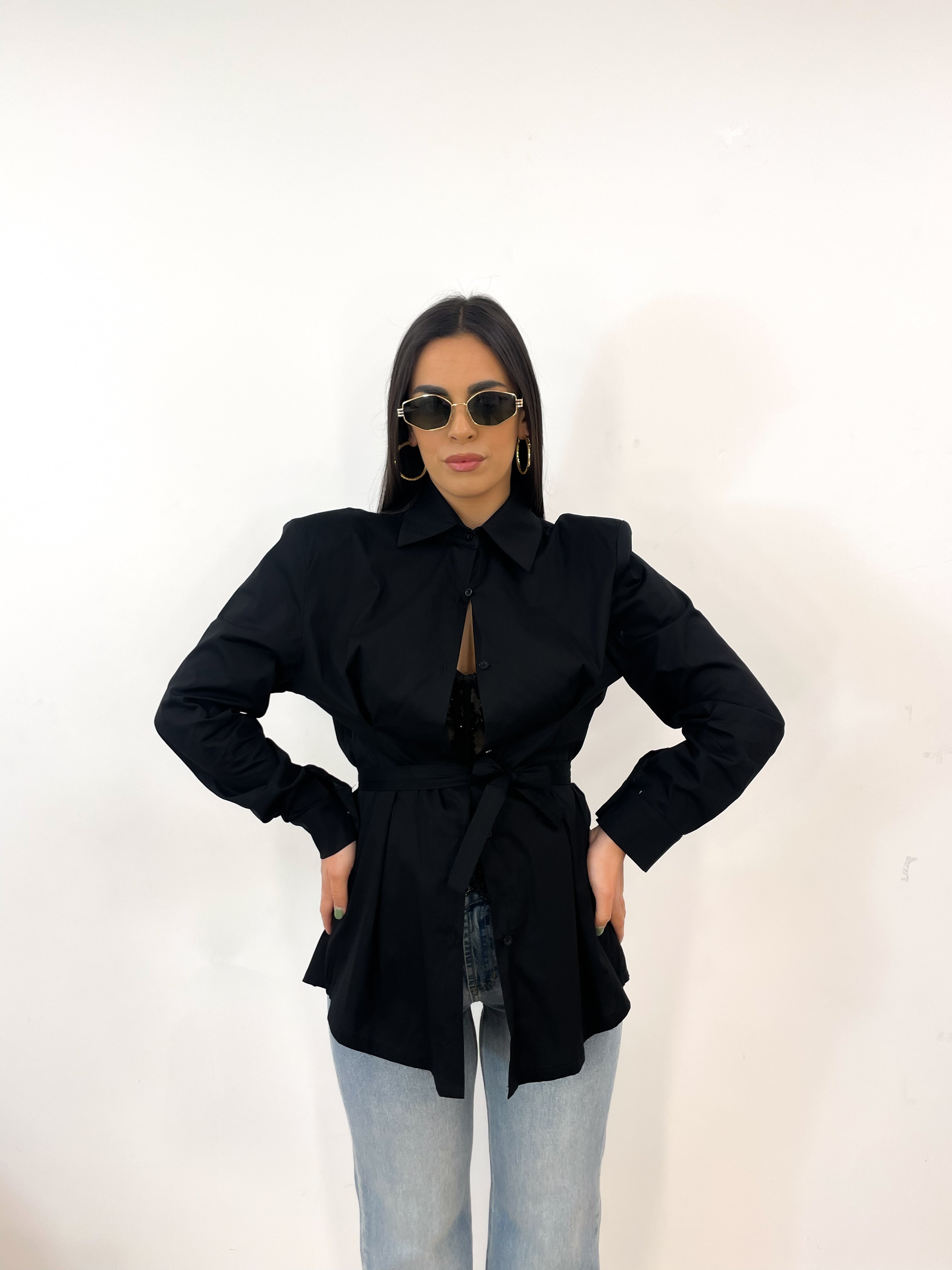 Camicia CUORE SEGRETO nero