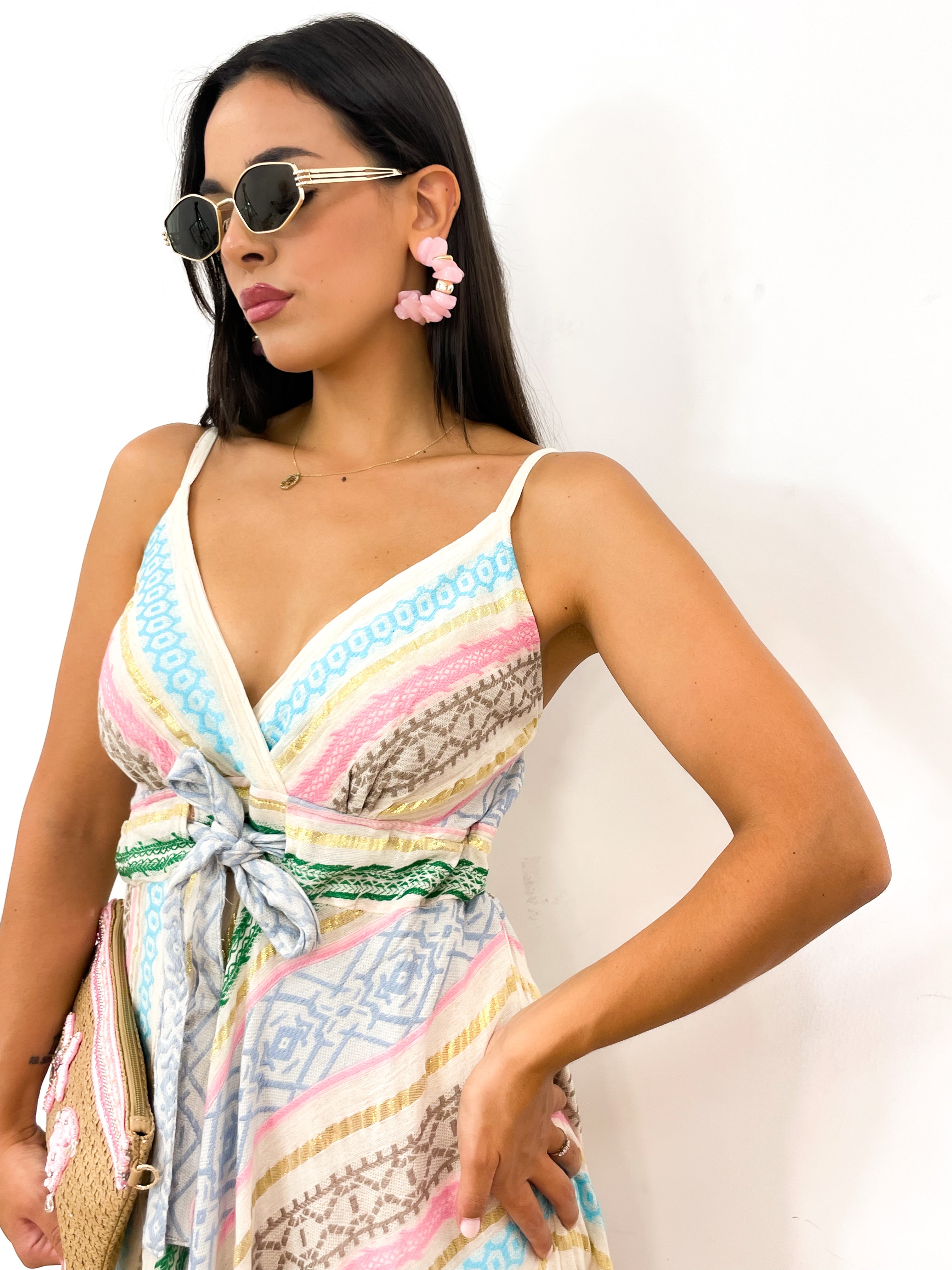Abito GELATO GRECO multicolor