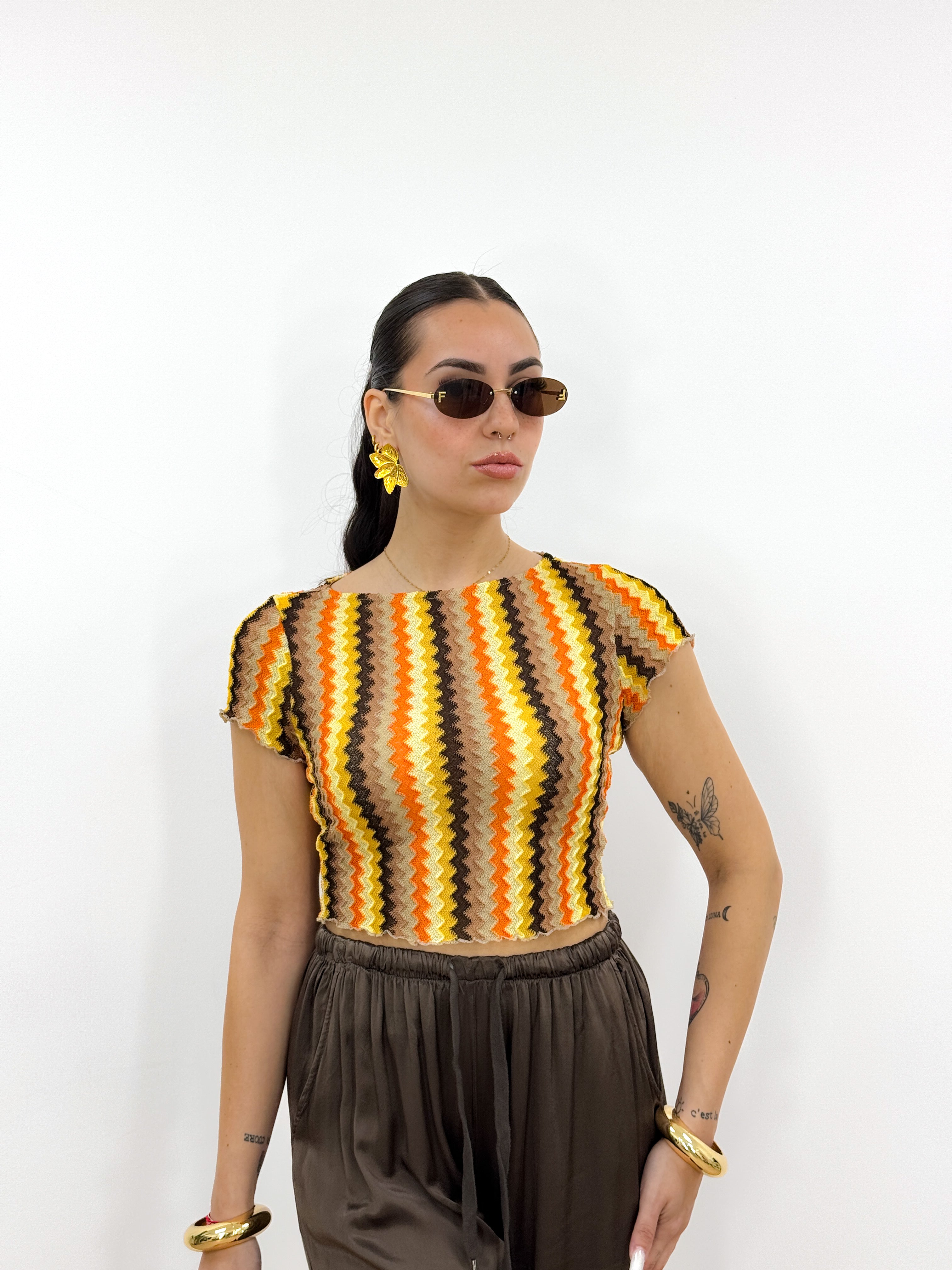 Maglia Senegal MARRONE