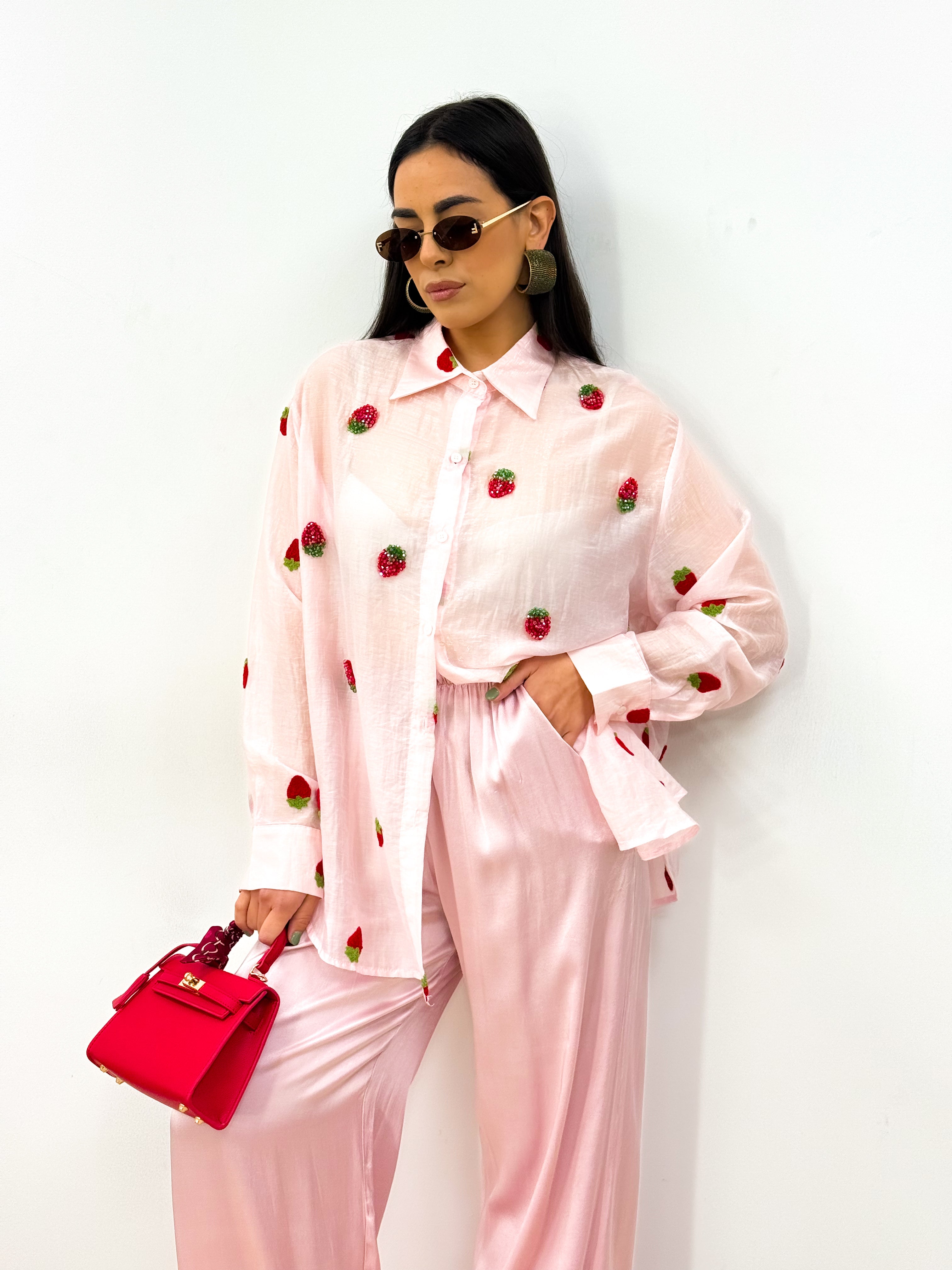 Camicia STRAWBERRY chic