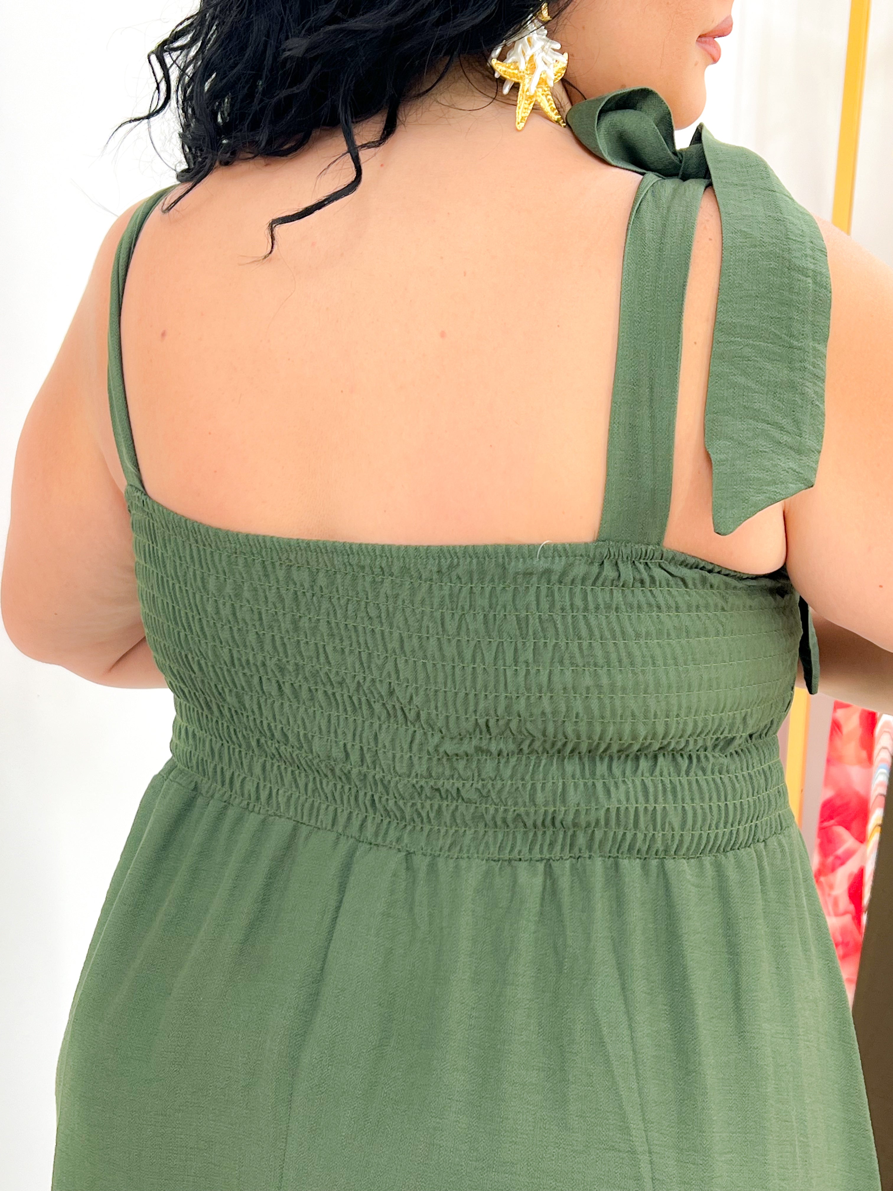 Abito Curvy Aurora VERDE