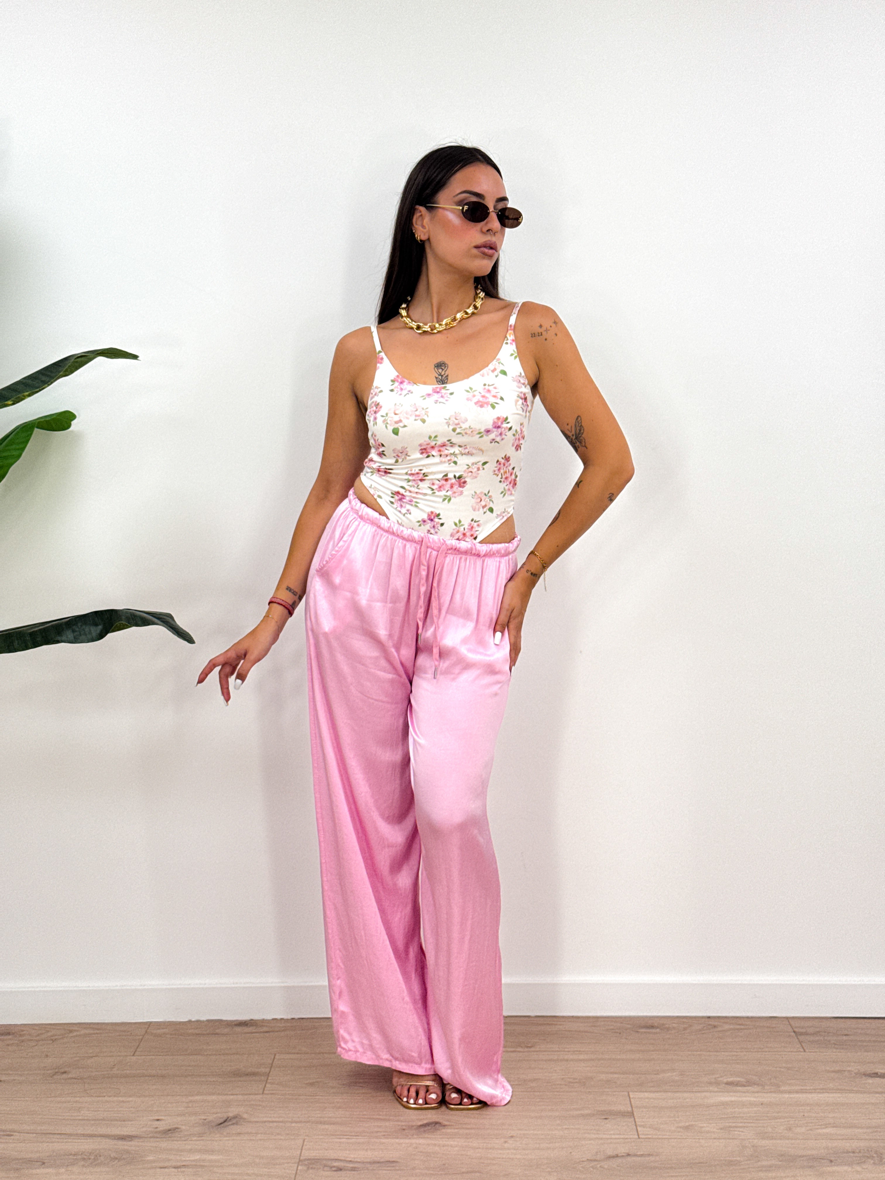 Pantalone Tropea ROSA BARBIE