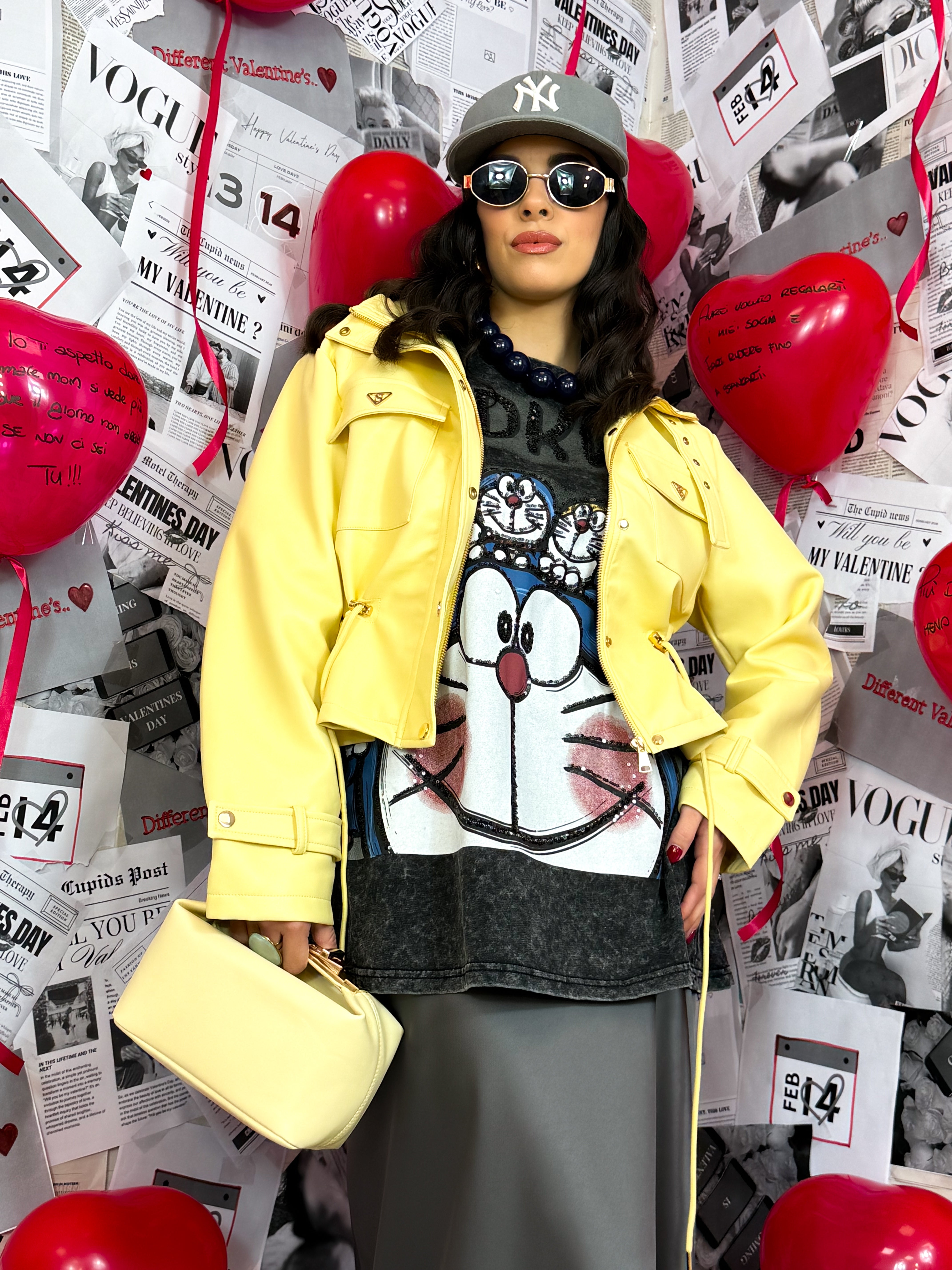 Giubbino Sweet Giallo