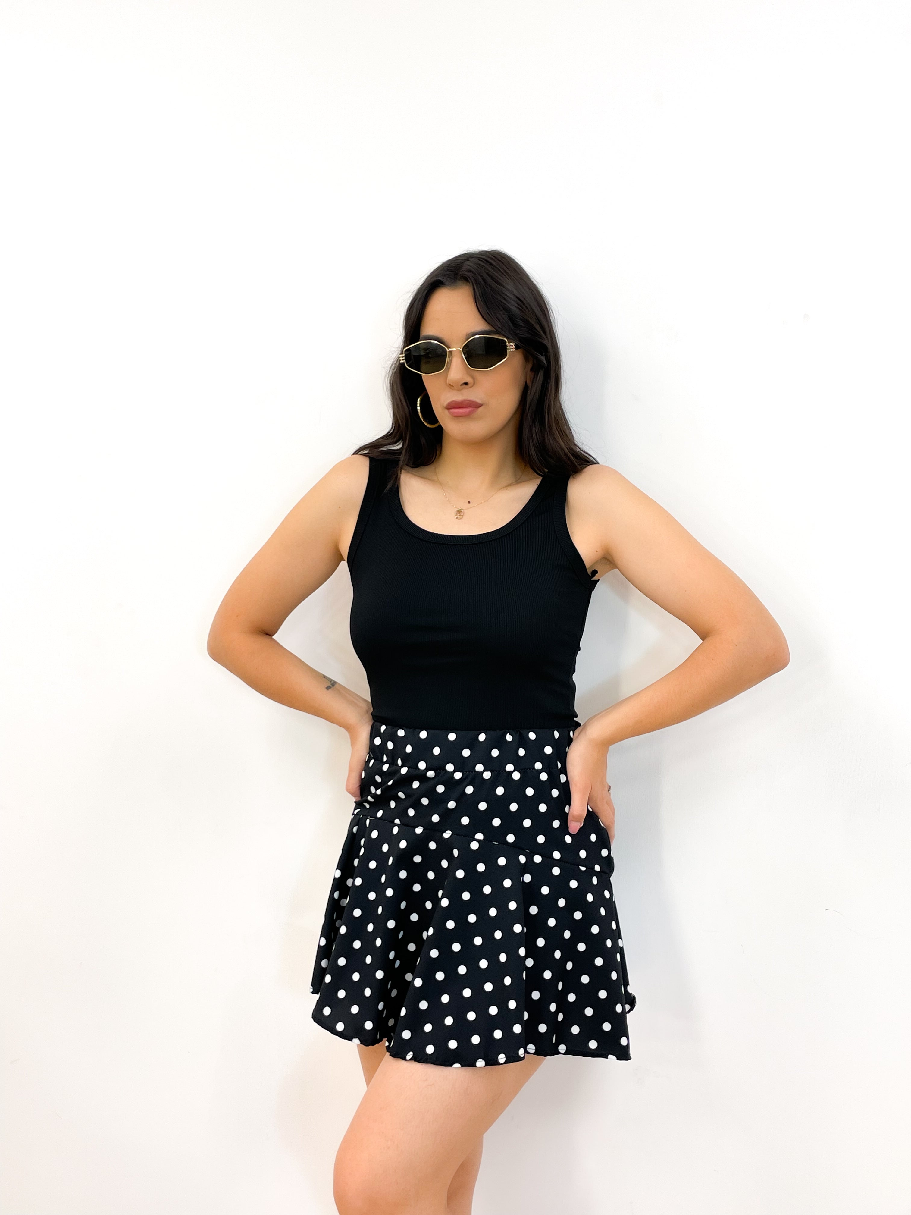 Canotta BASIC nero