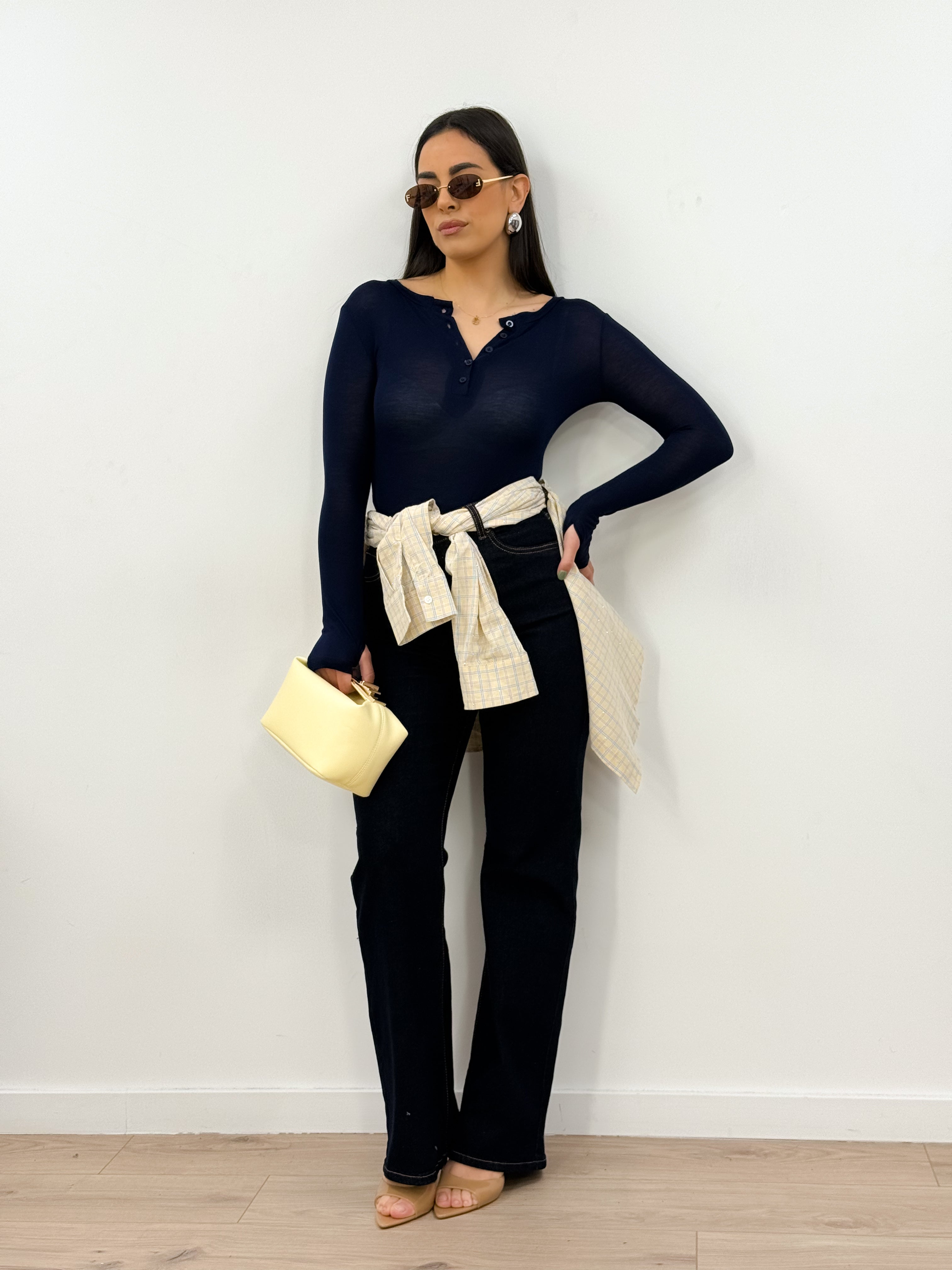 Camicia DELUXE gialla