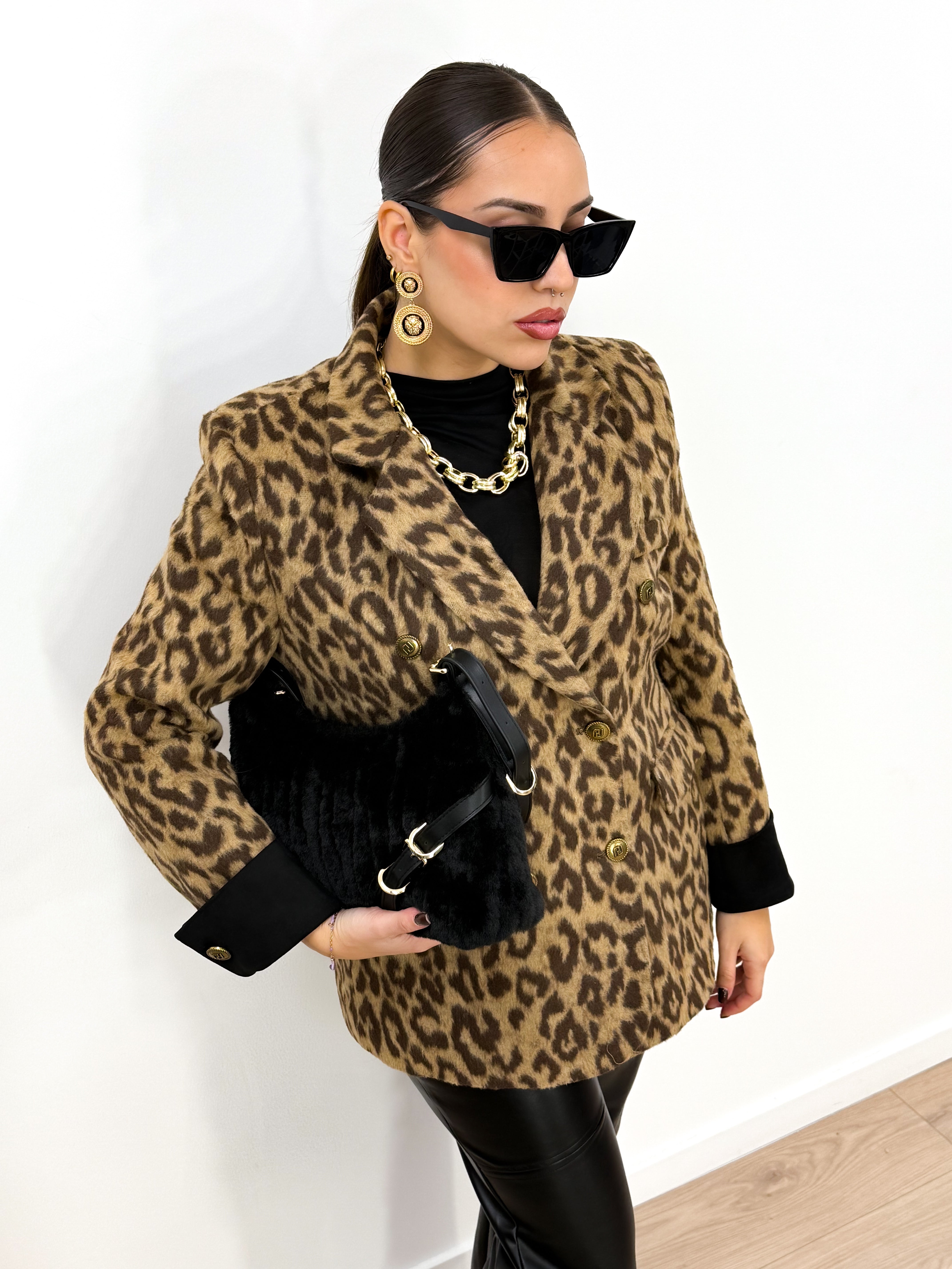 Cappotto Midi Tiger