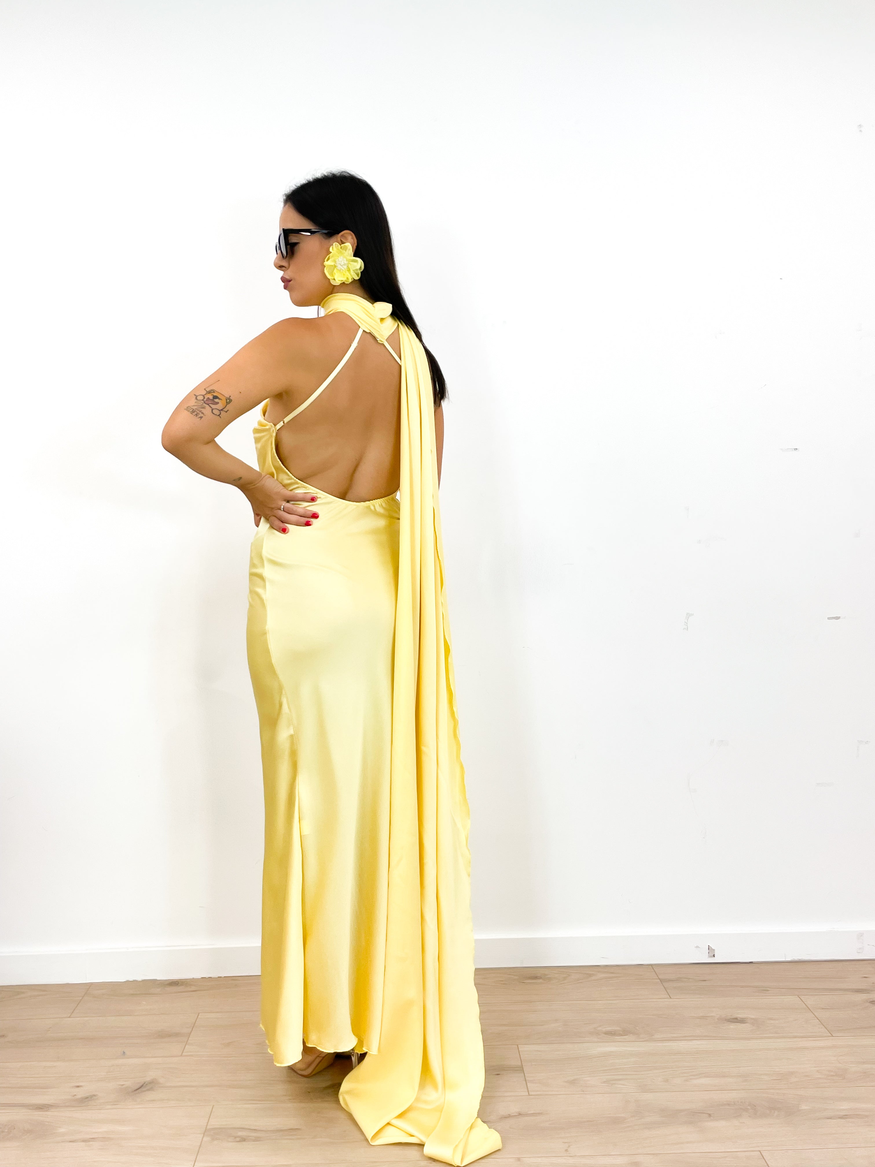Abito BACIO DI SOLE giallo