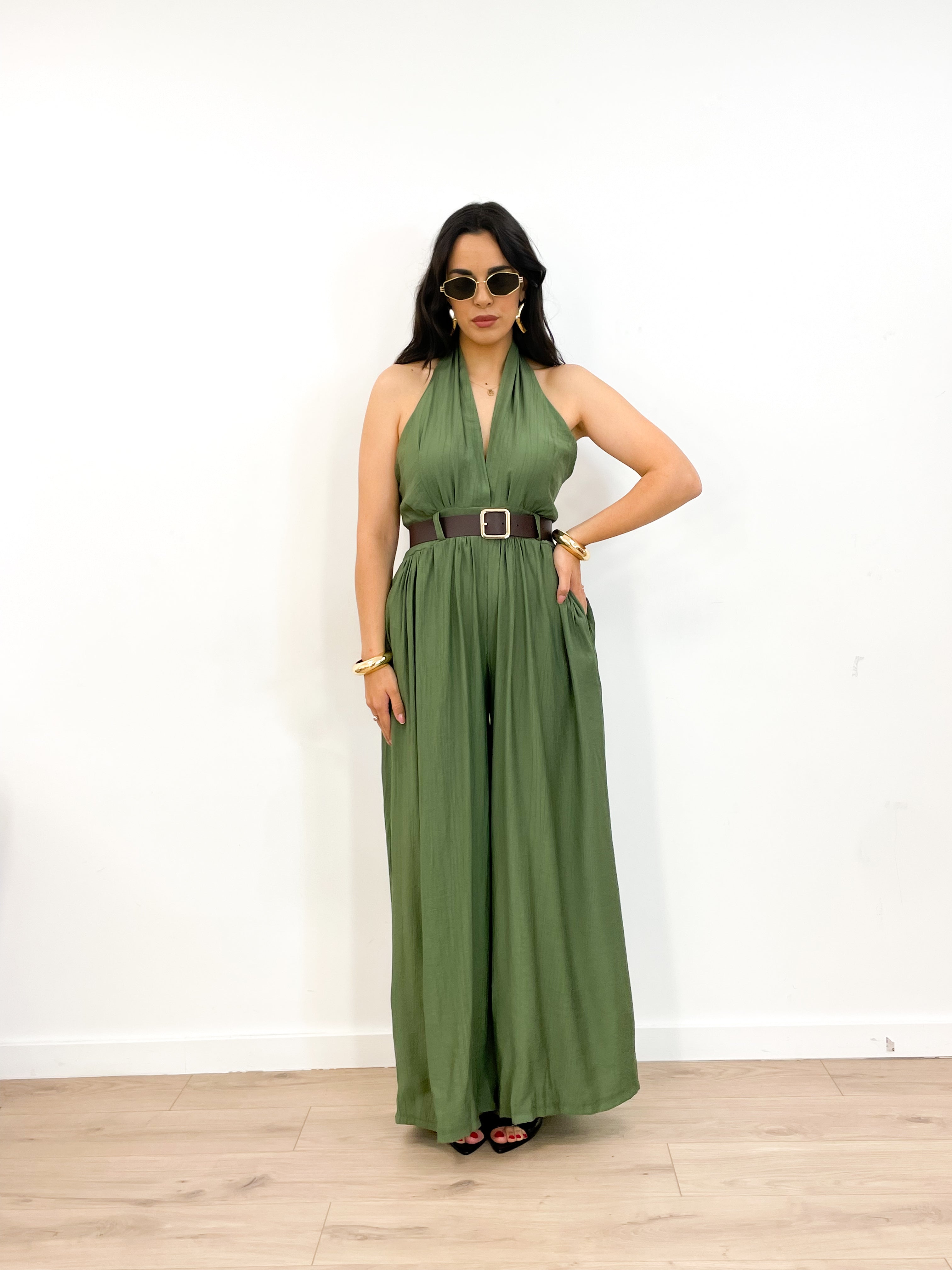 Tuta RUBY verde militare