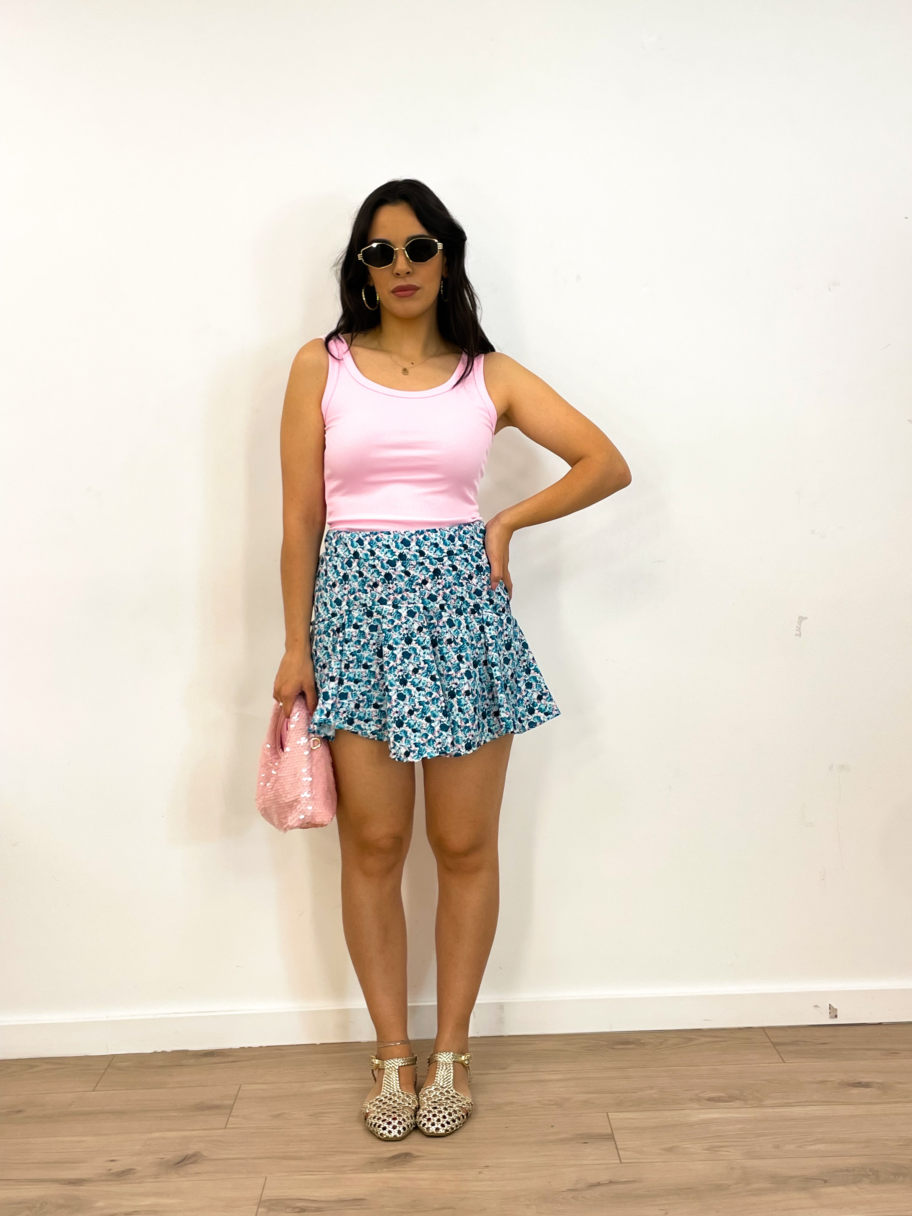 Canotta BASIC rosa