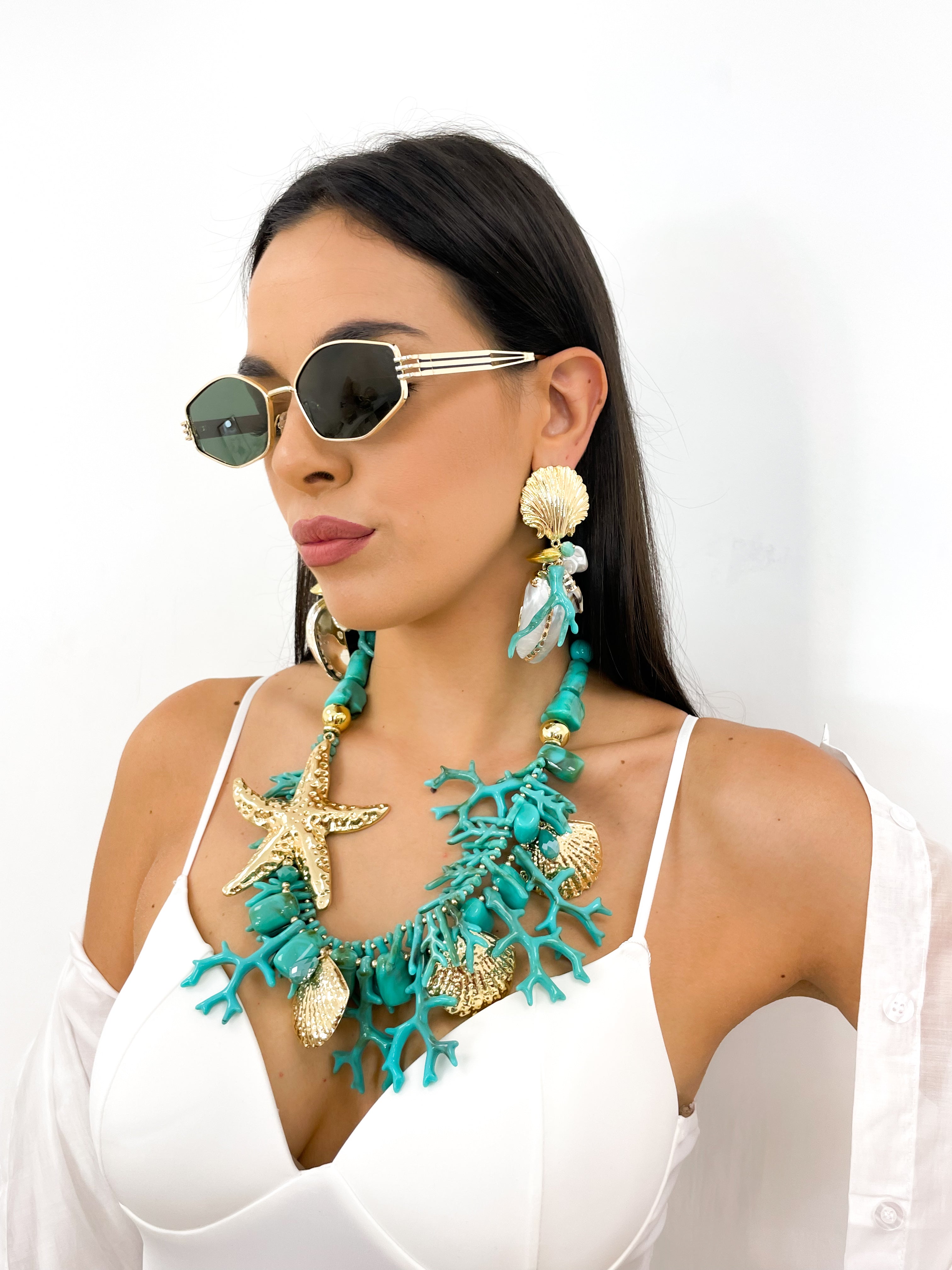 Collana marina Tiffany