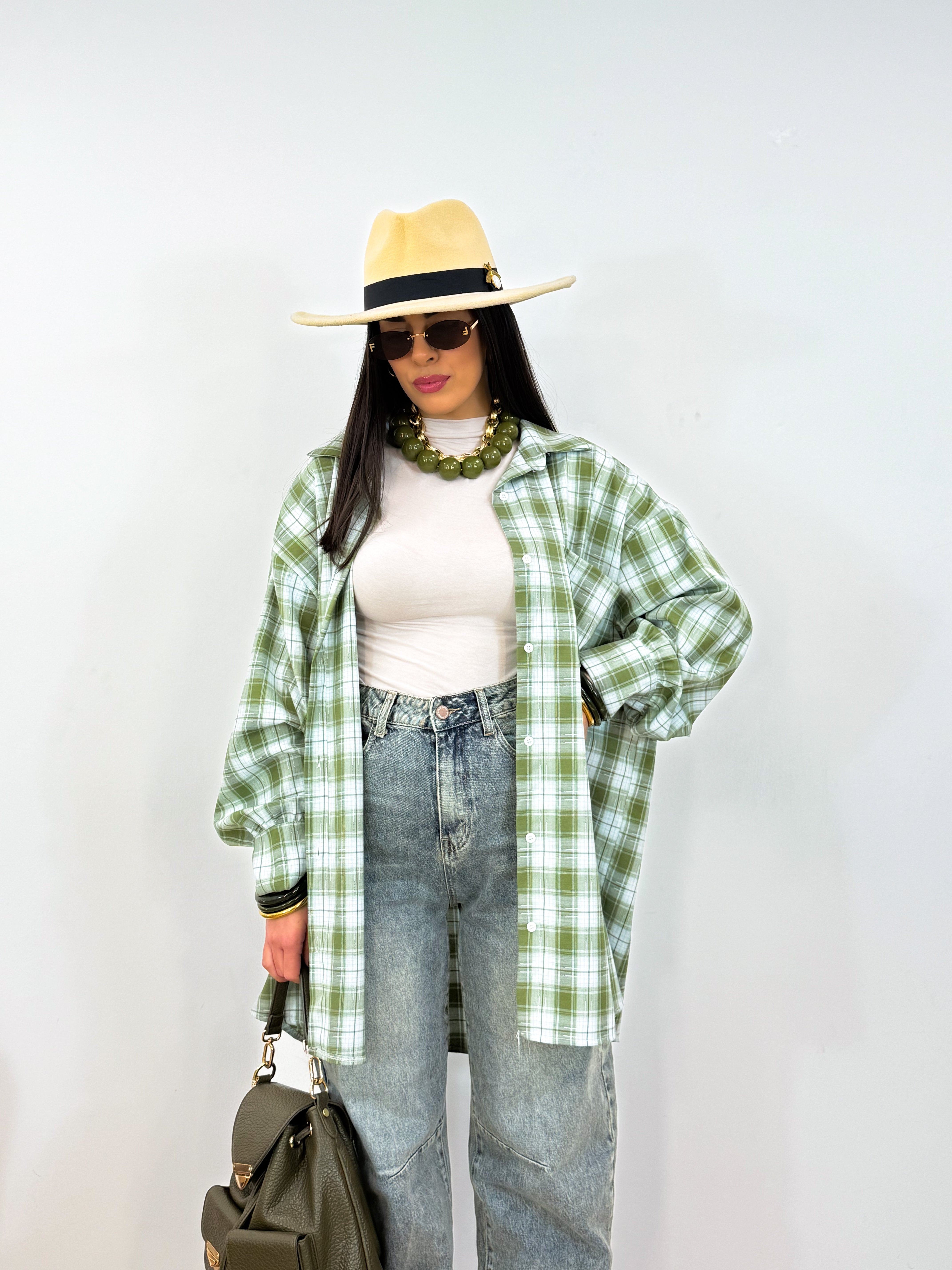 Camicia Olivia Verde