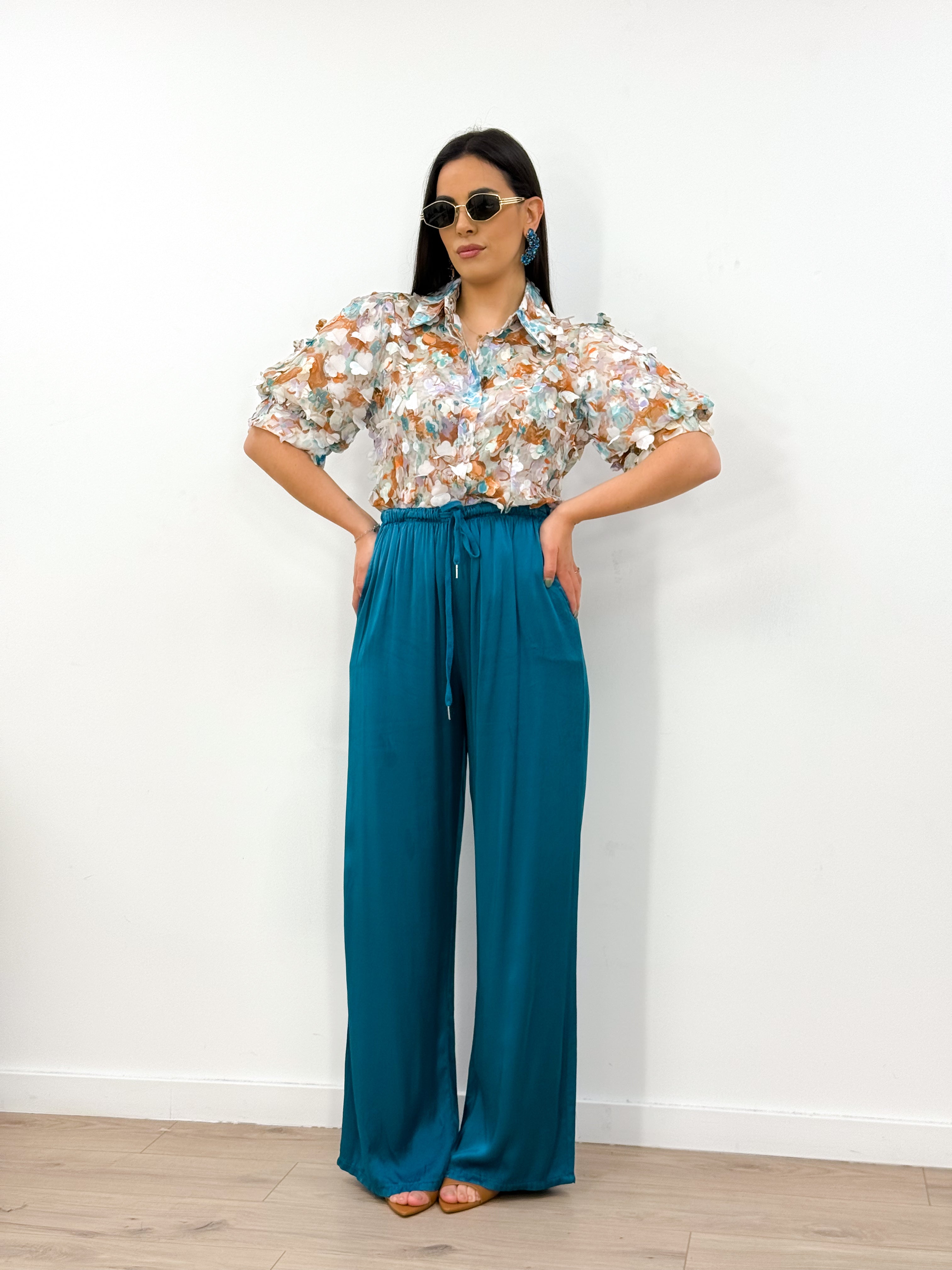 Pantalone TROPEA ottanio