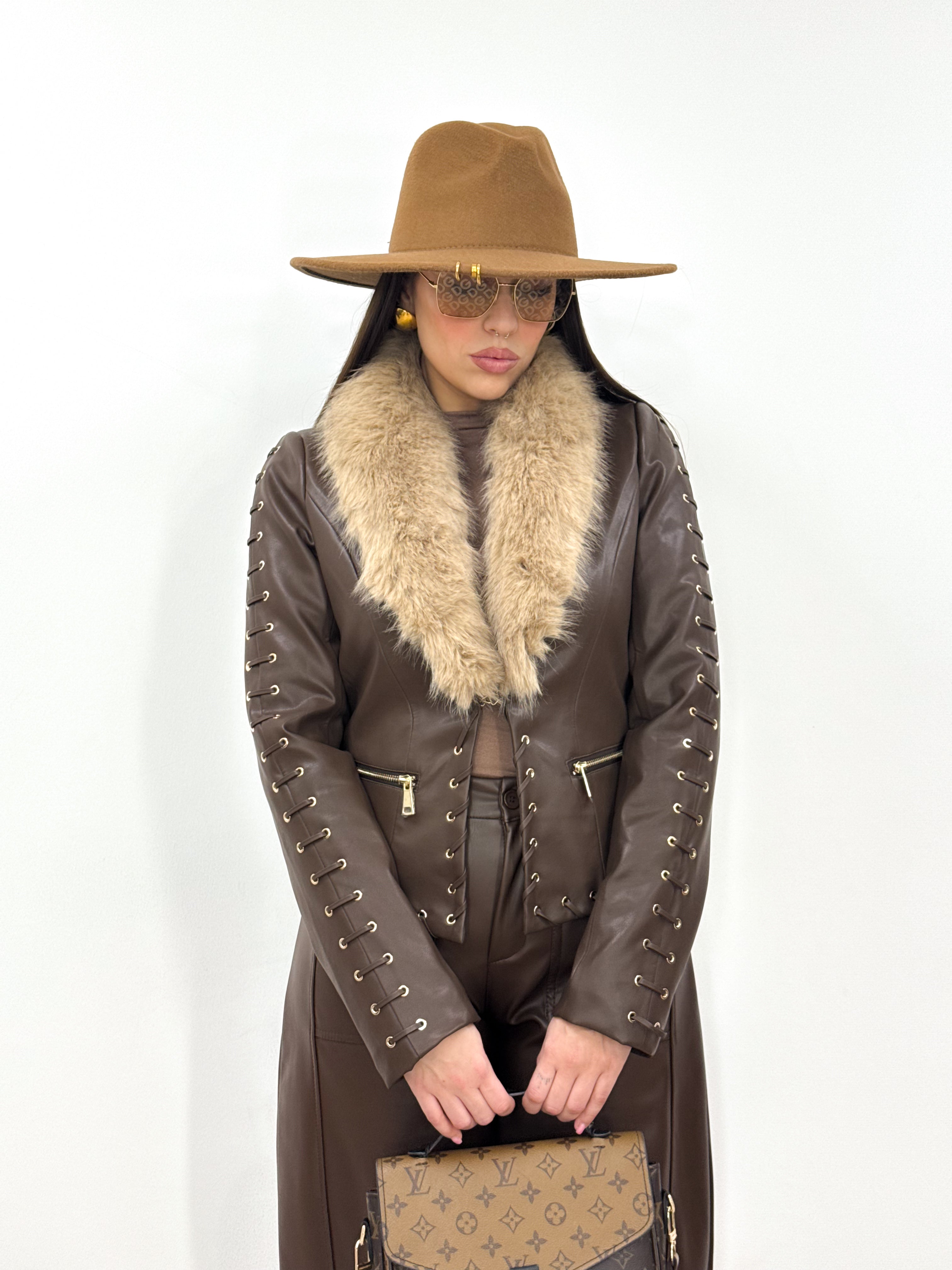 Giubbino Cute Marrone