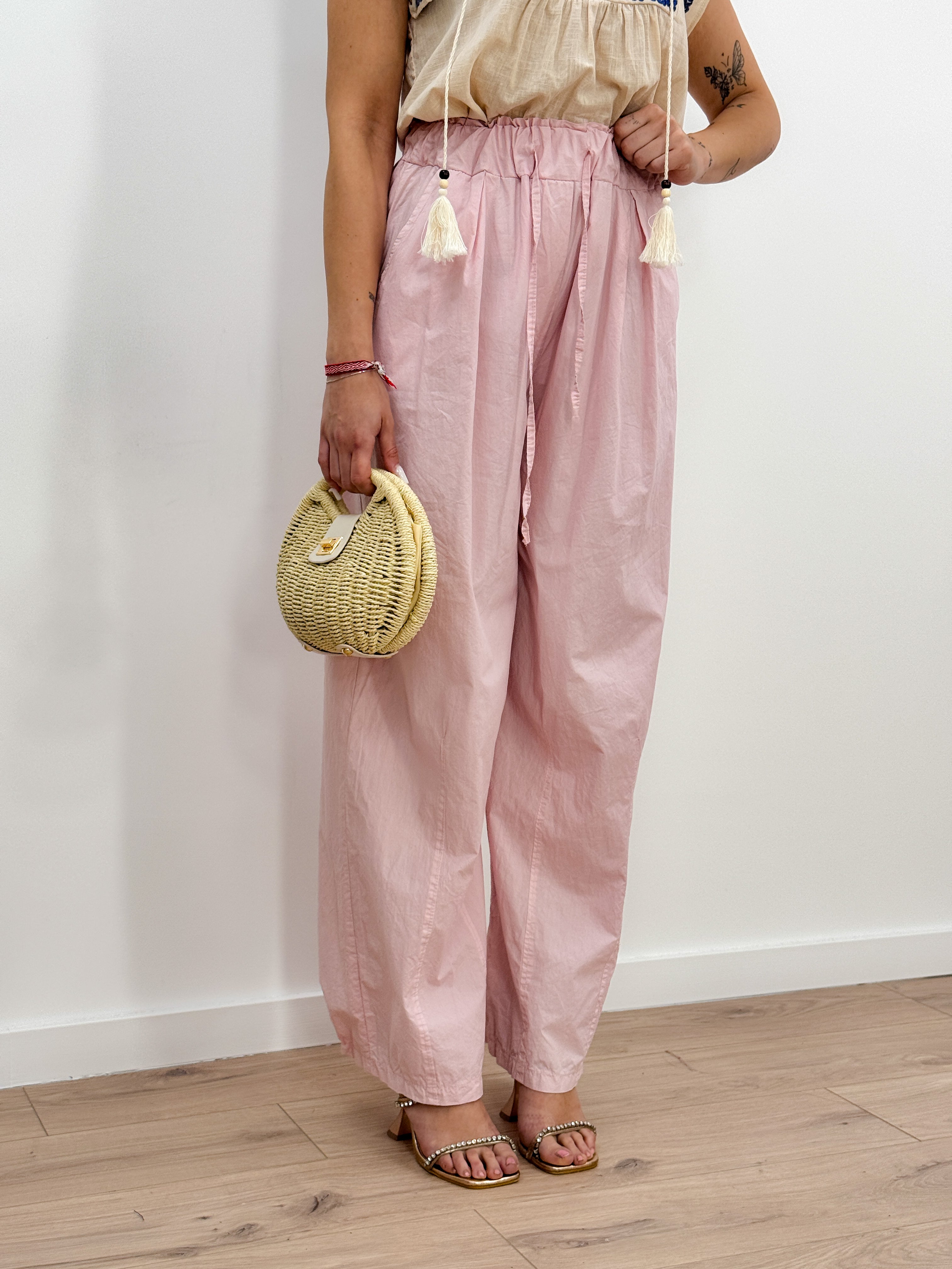 Pantalone Nuvola ROSA