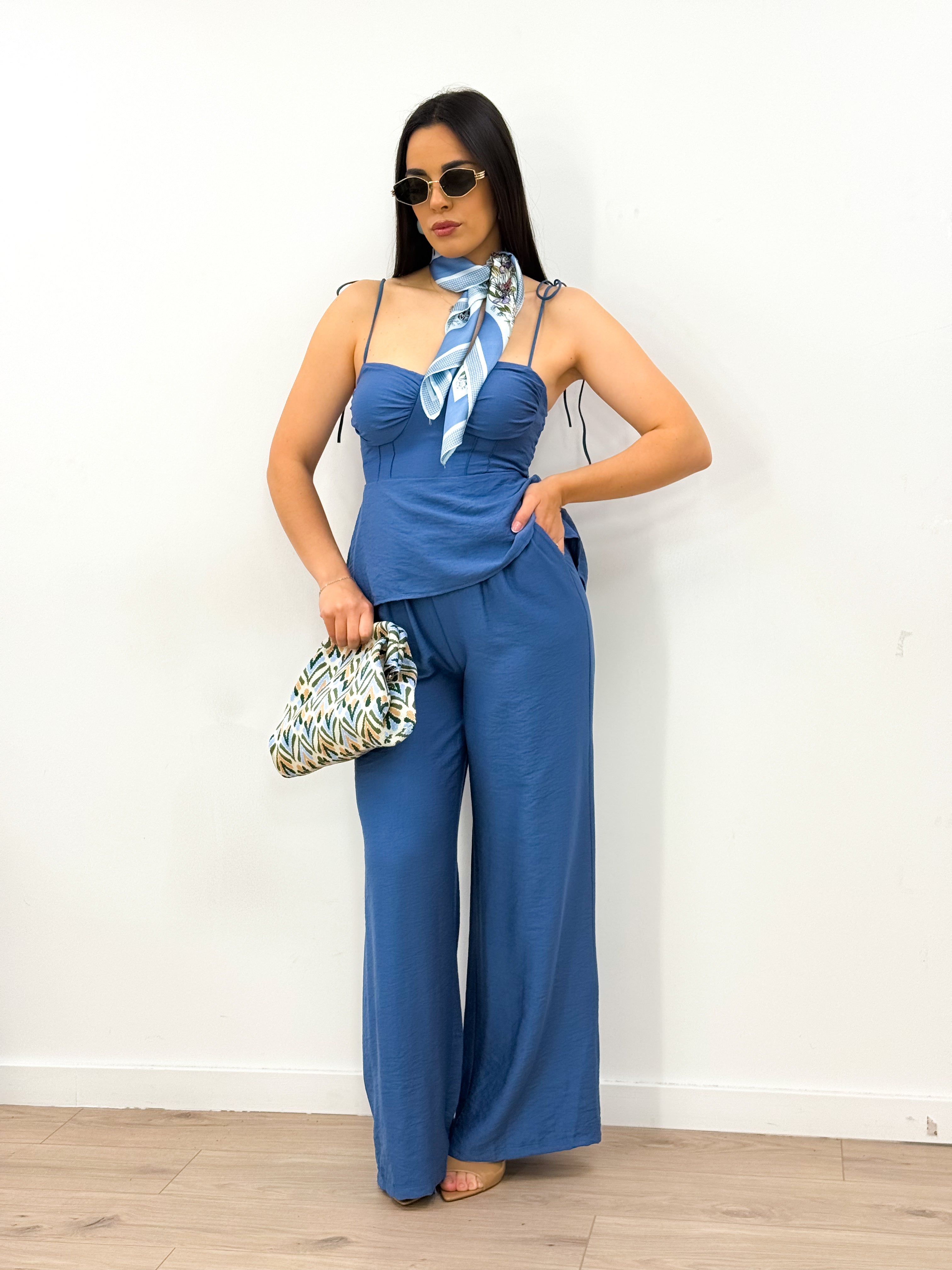 Coordinato MYKONOS carta da zucchero