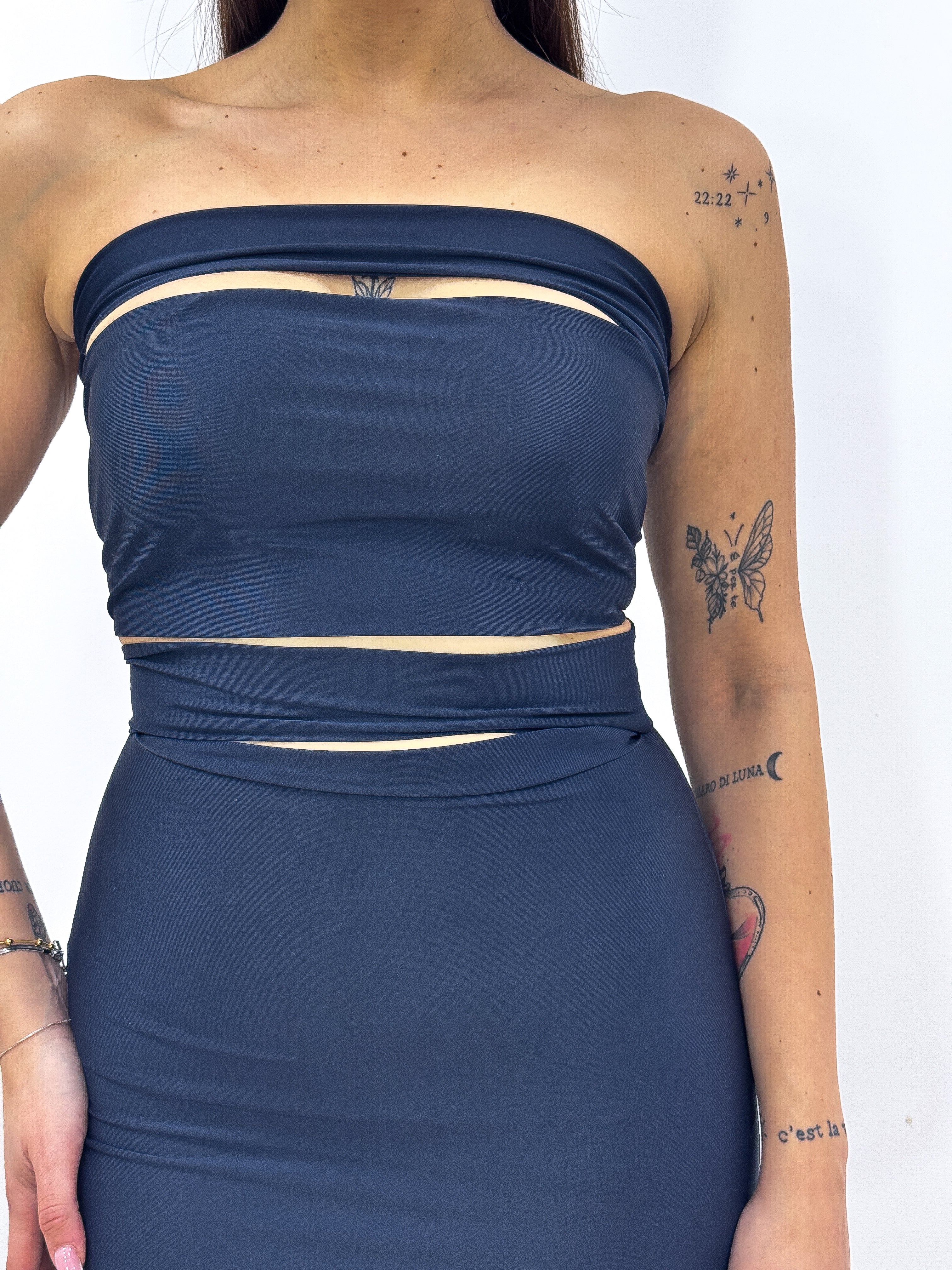 Coordinato Jackie BLU