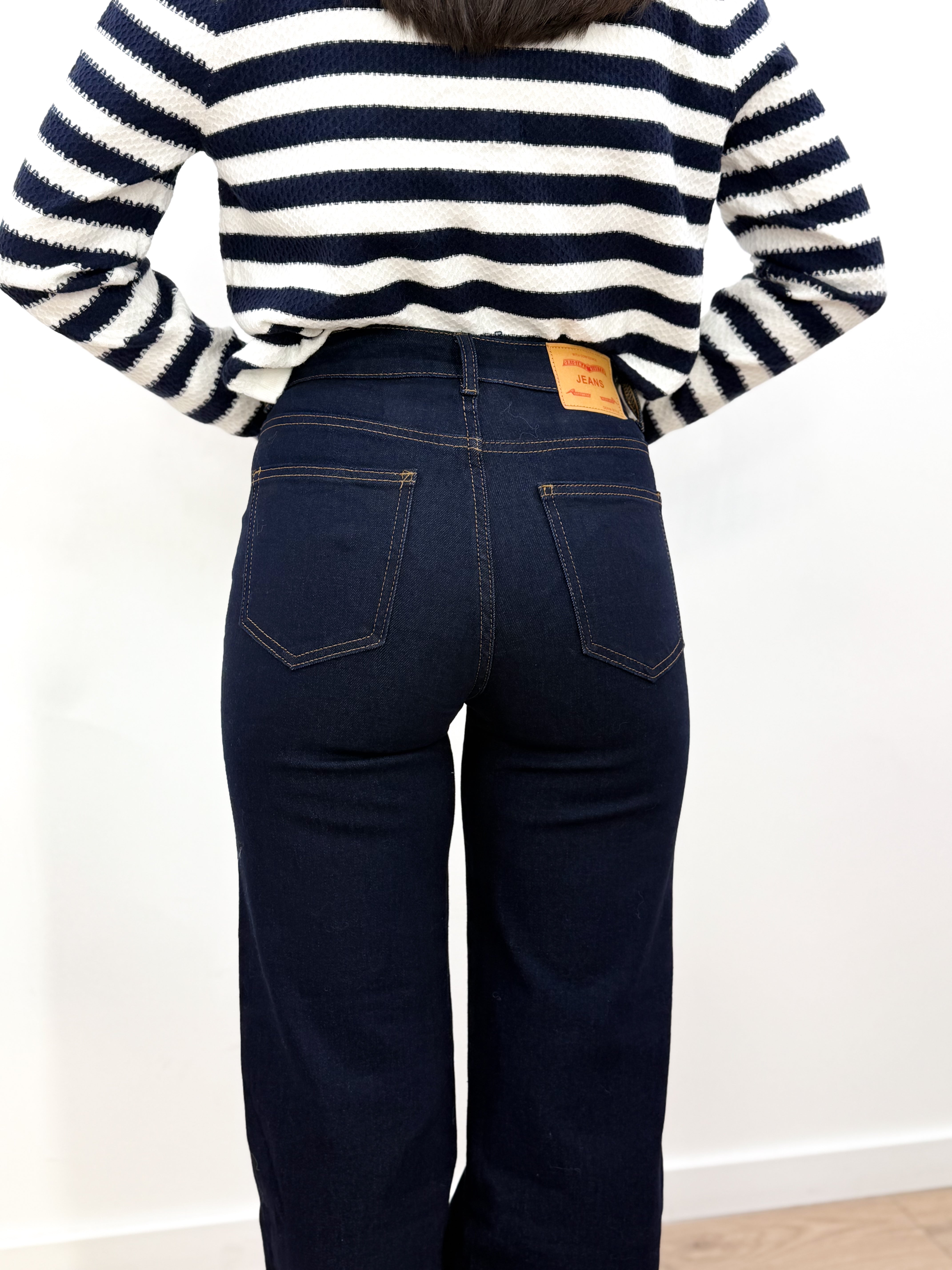 Jeans 7506 Blu scuro
