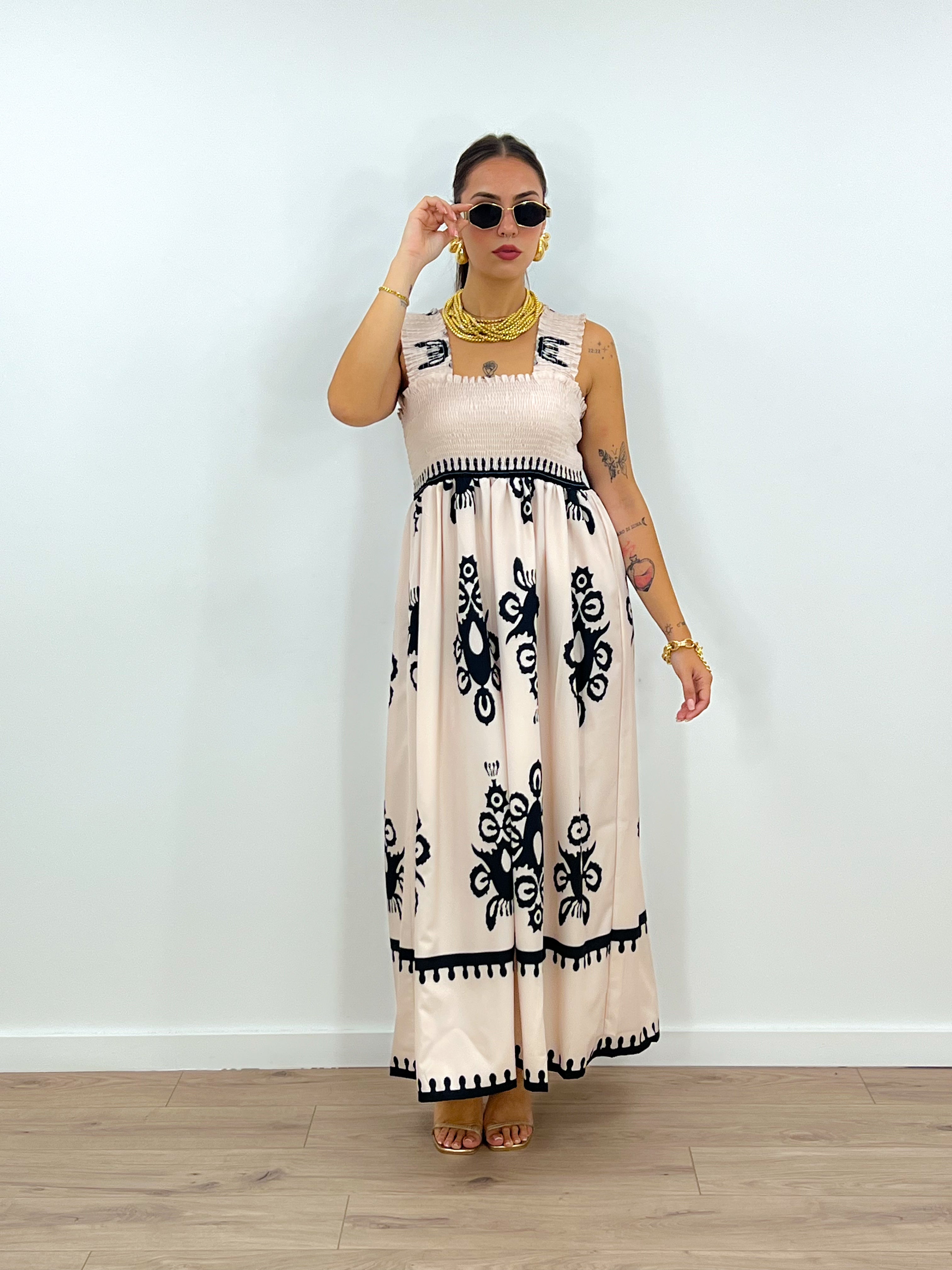 Abito Marracash BEIGE