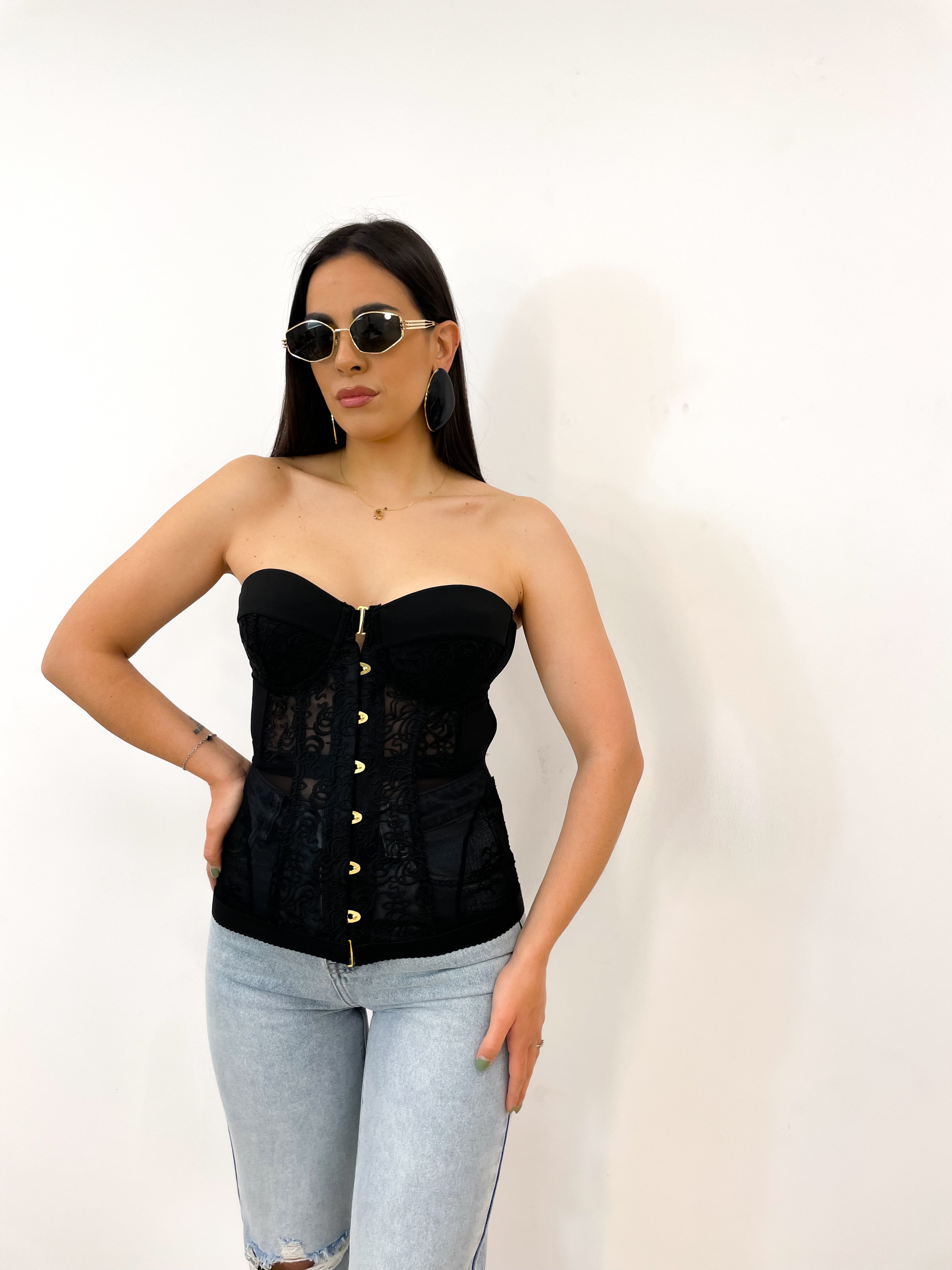 Corsetto BELISA nero