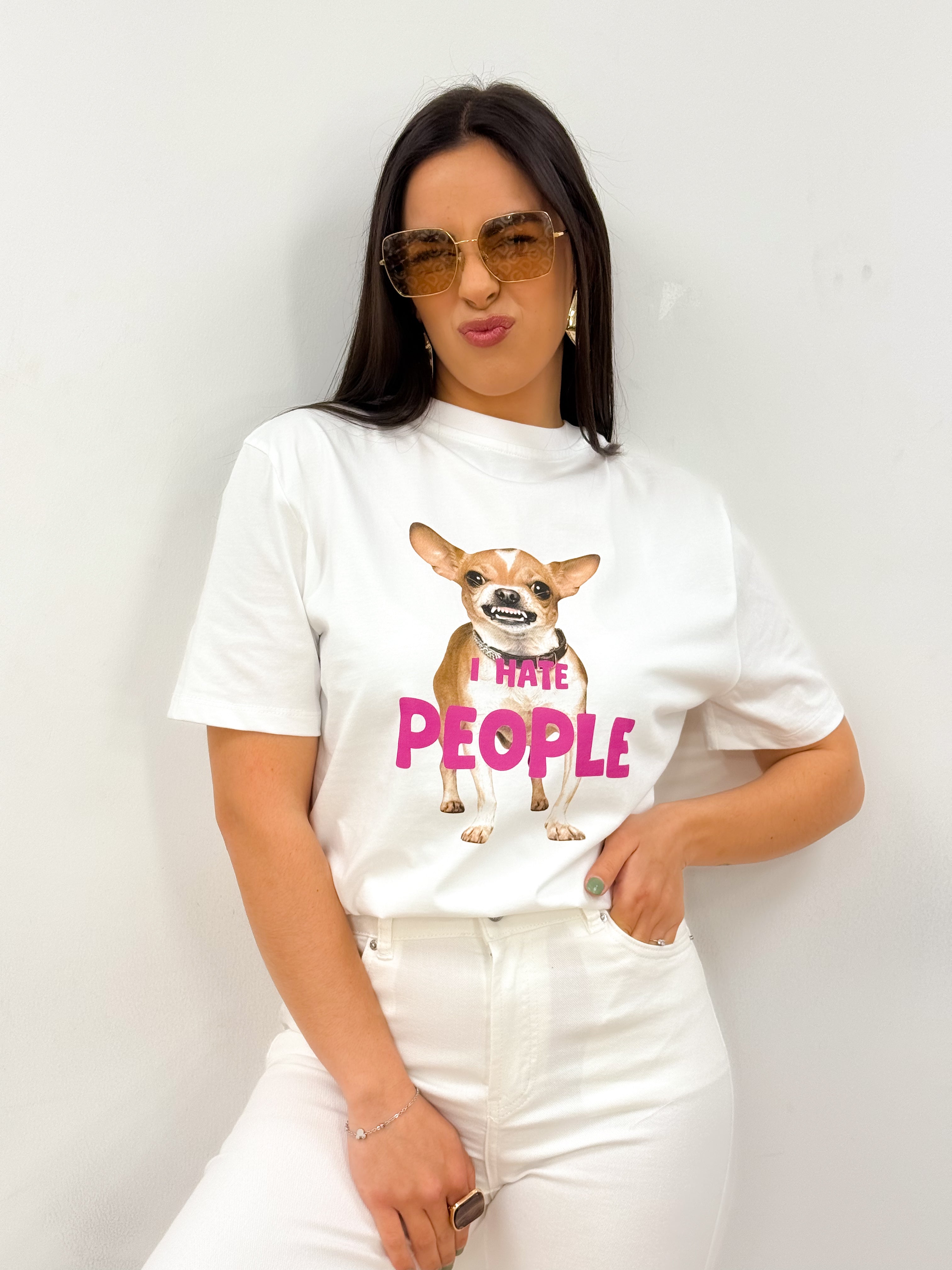 T-shirt I HATE PEOPLE