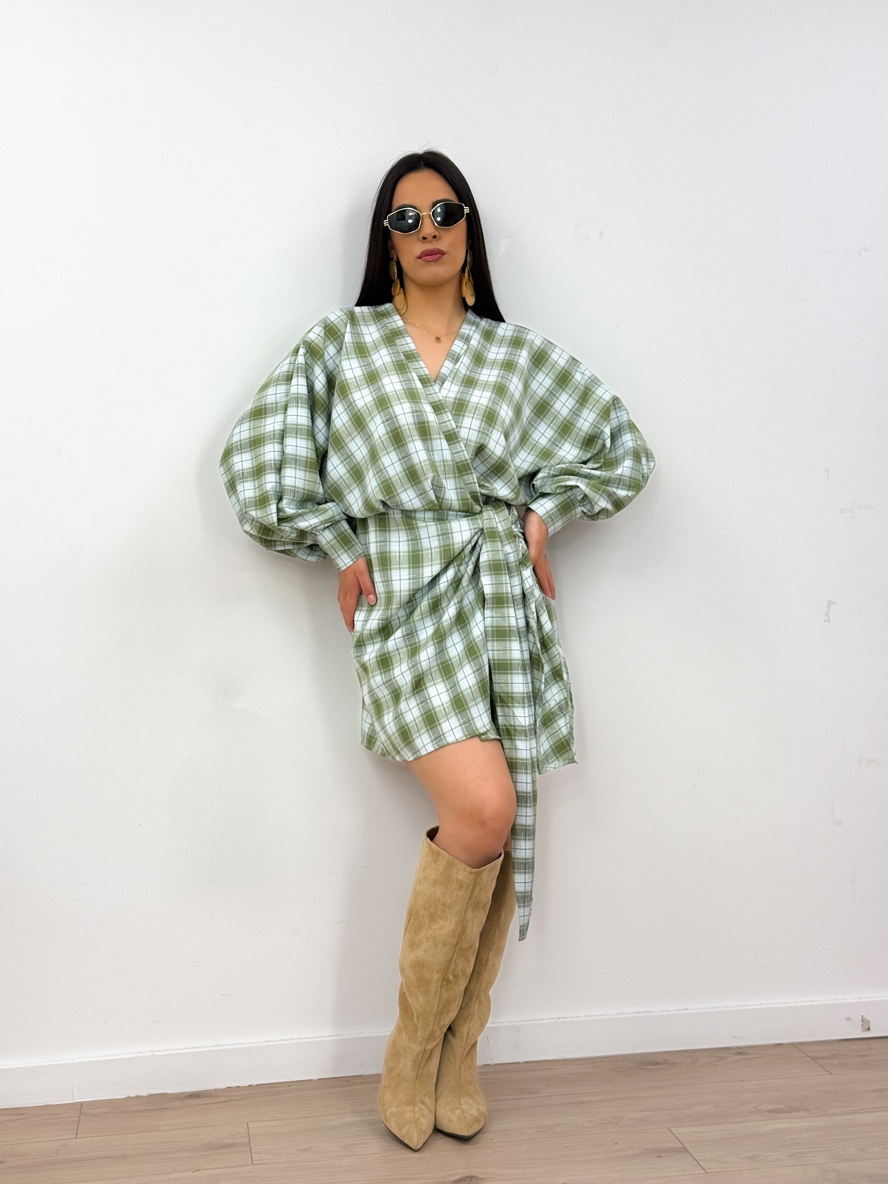 Abito verde oliva SCOZZESE