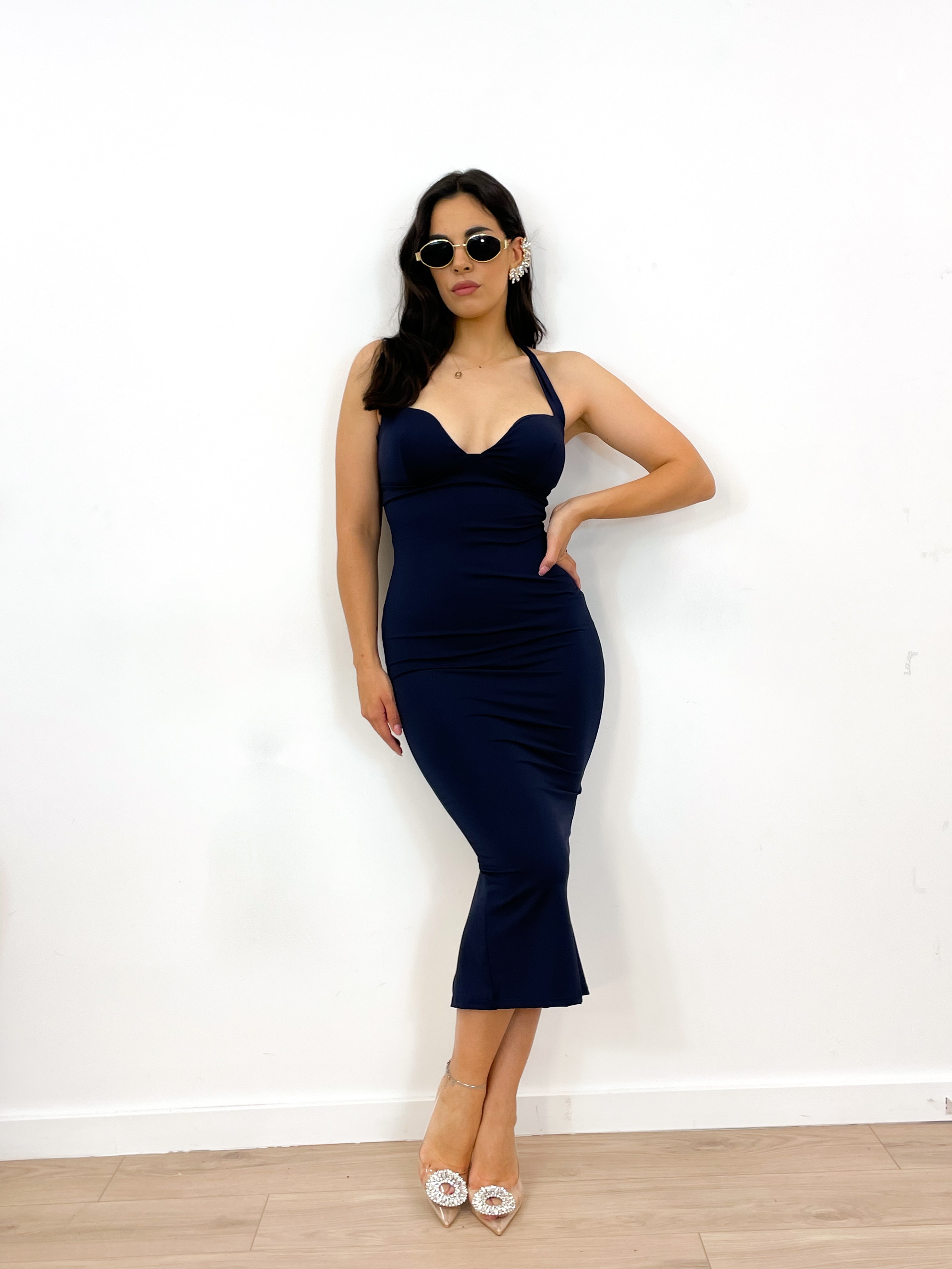 Abito FORMA PERFETTA blu notte