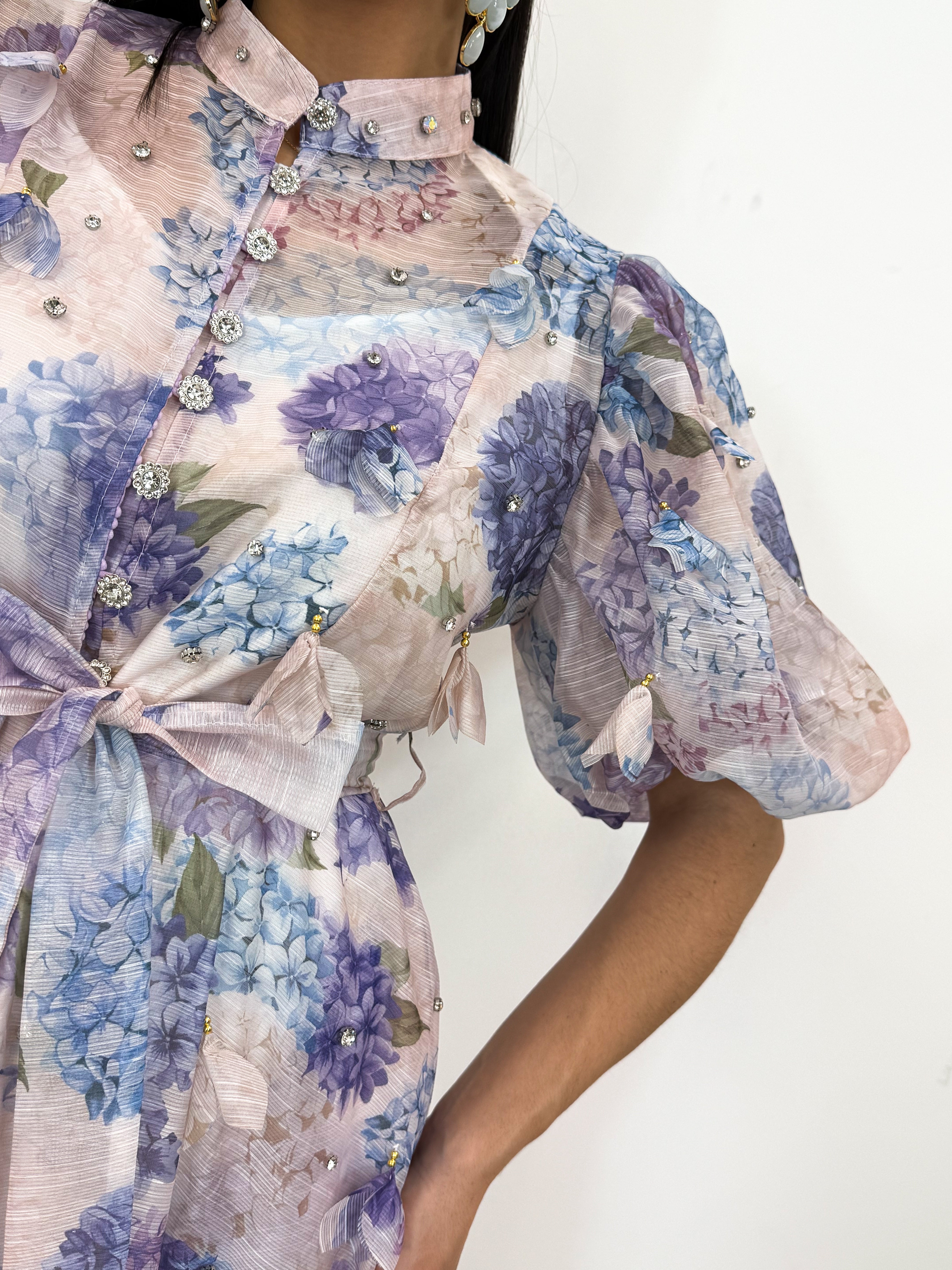 Abito sogno di lavanda