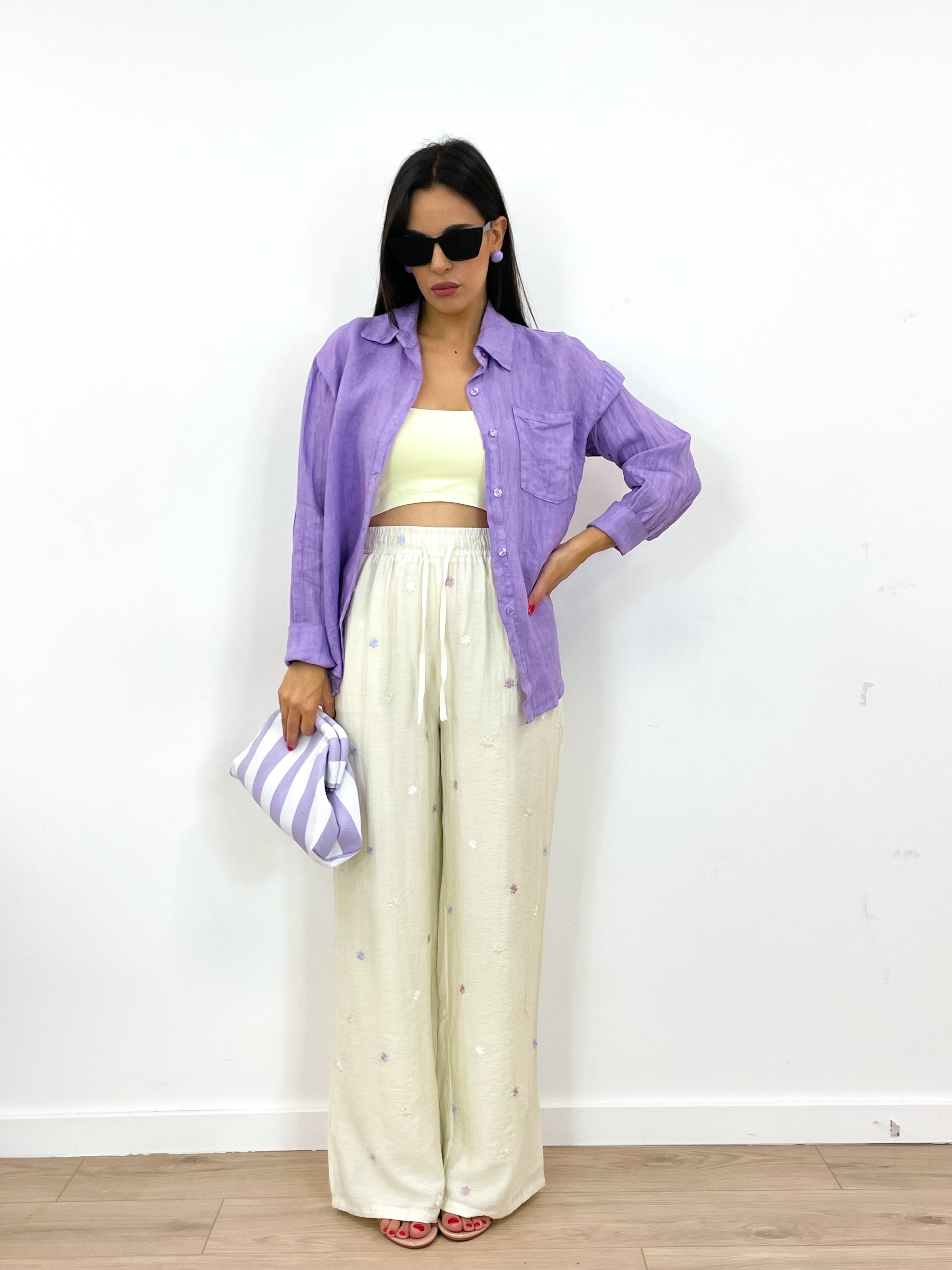 Camicia Viola