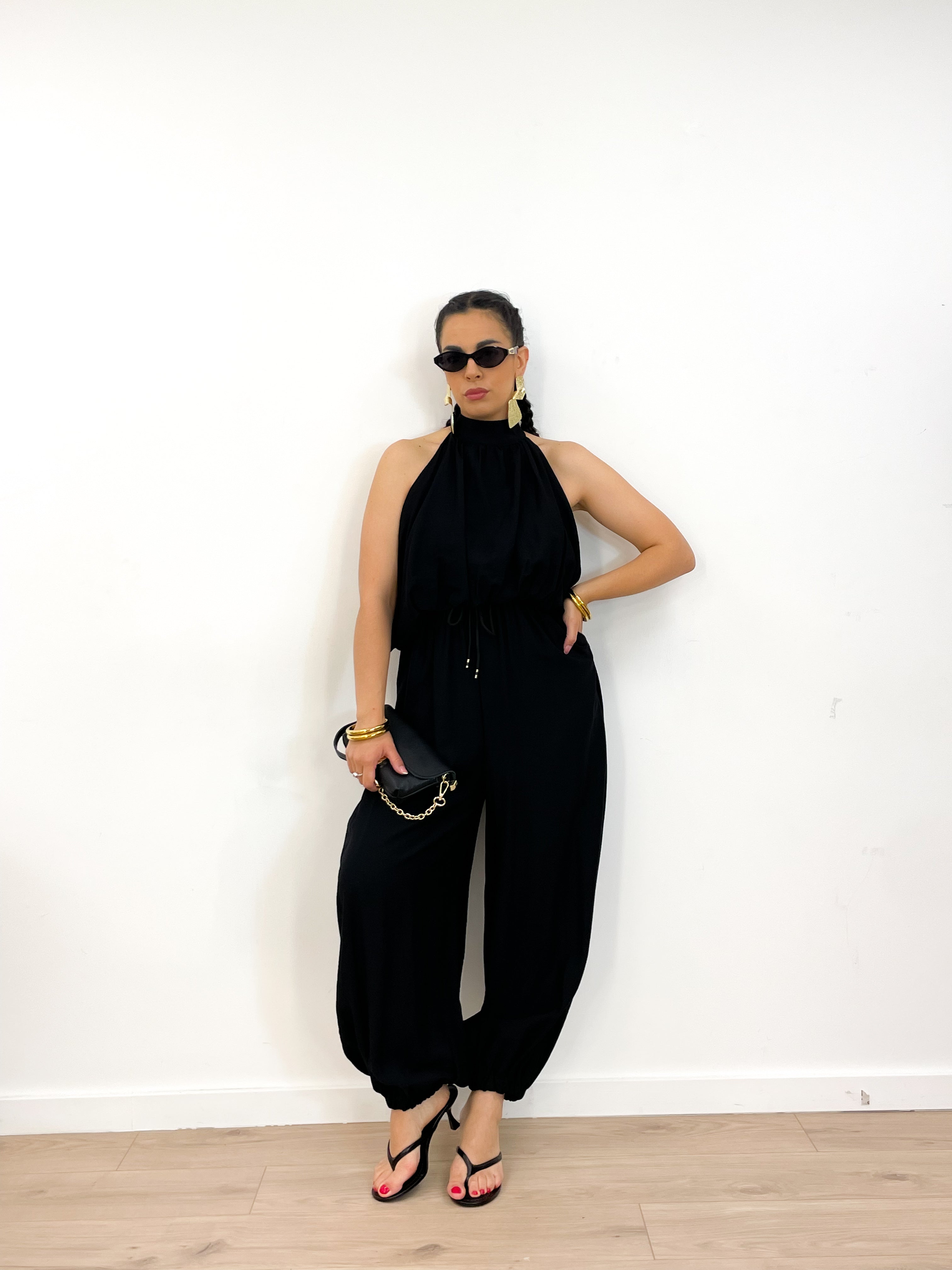 Coordinato MARIKA nero