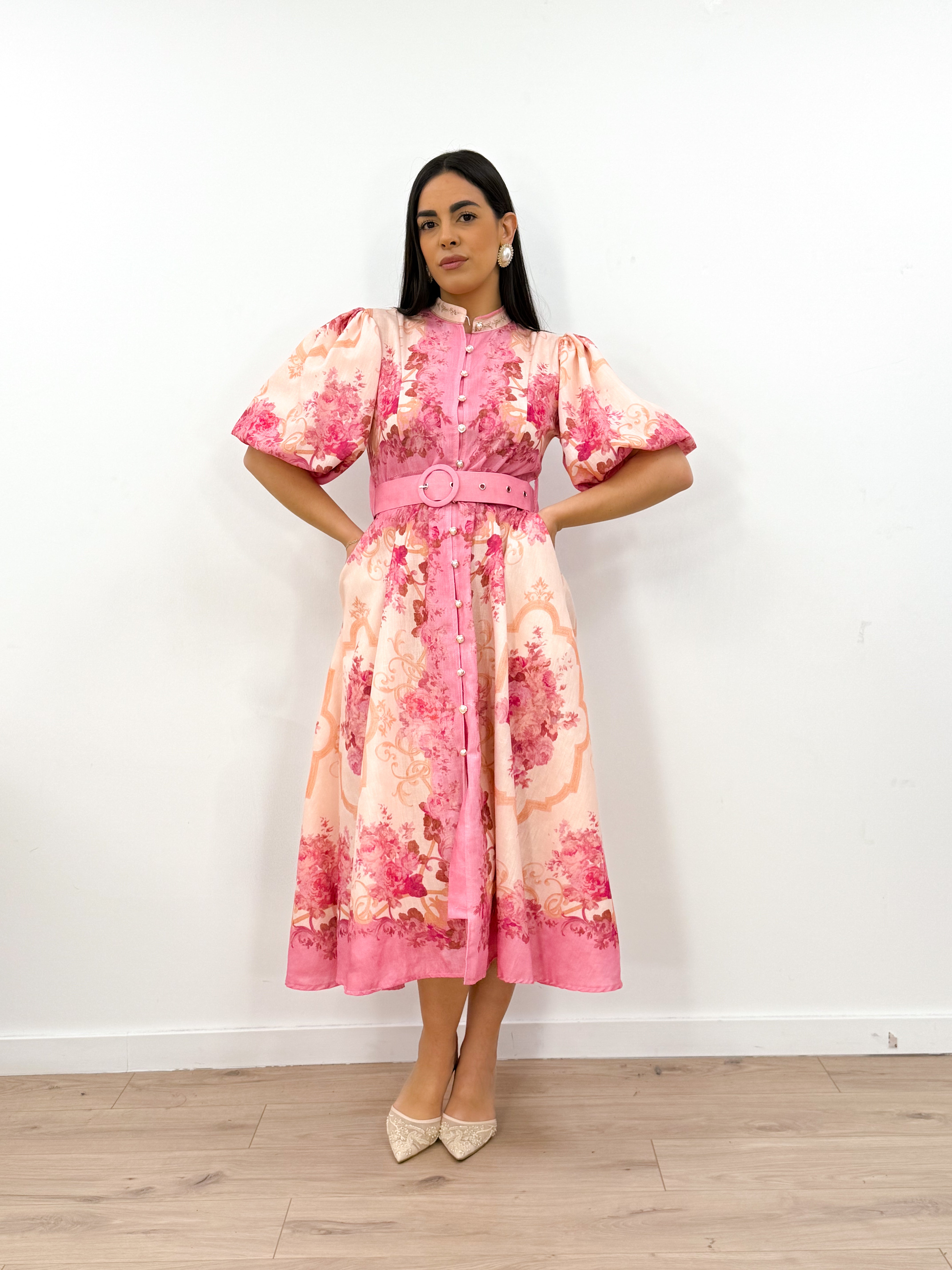 Abito ESSENZA COUTURE rosa