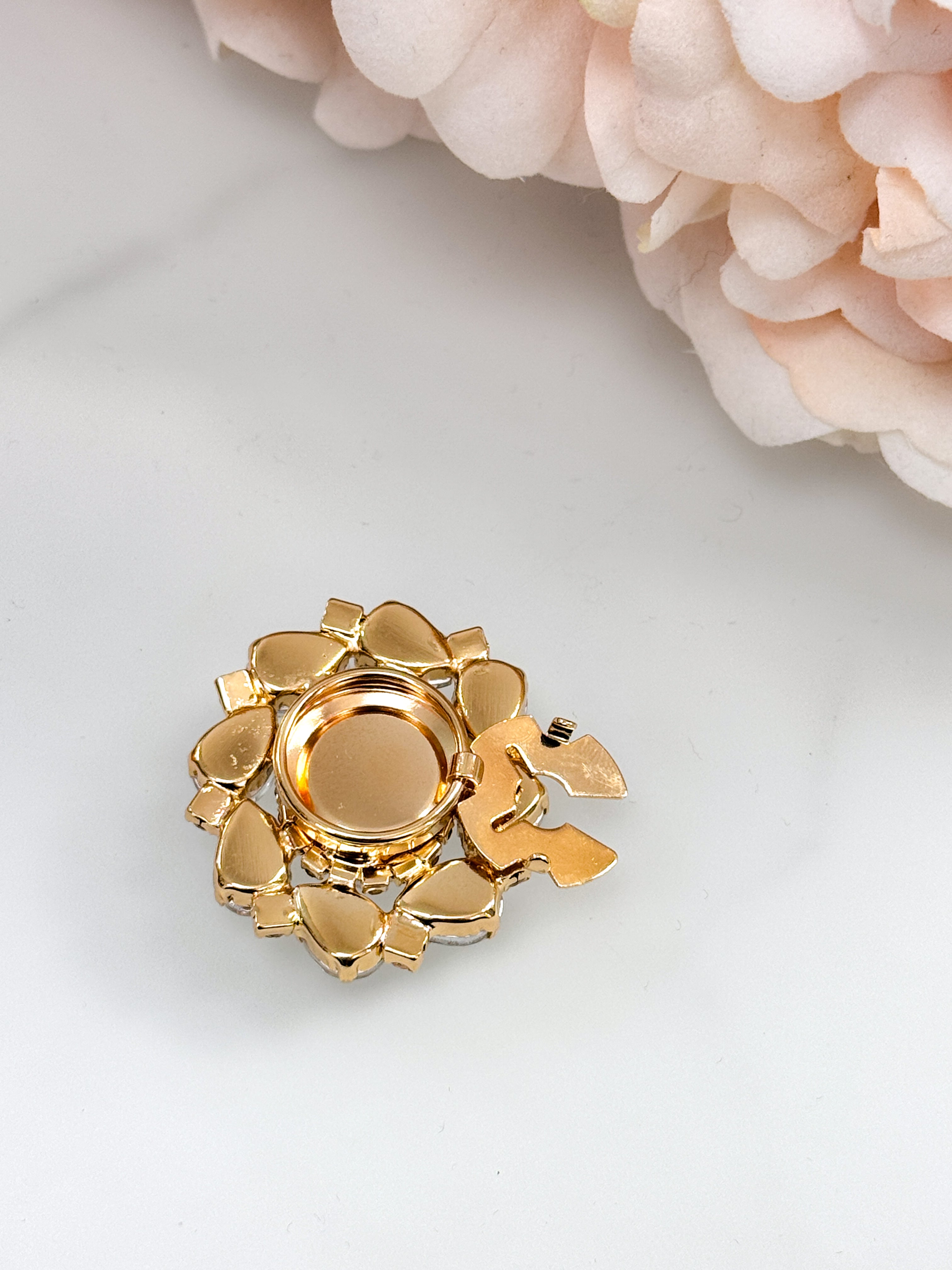 Copri Bottone Flowers