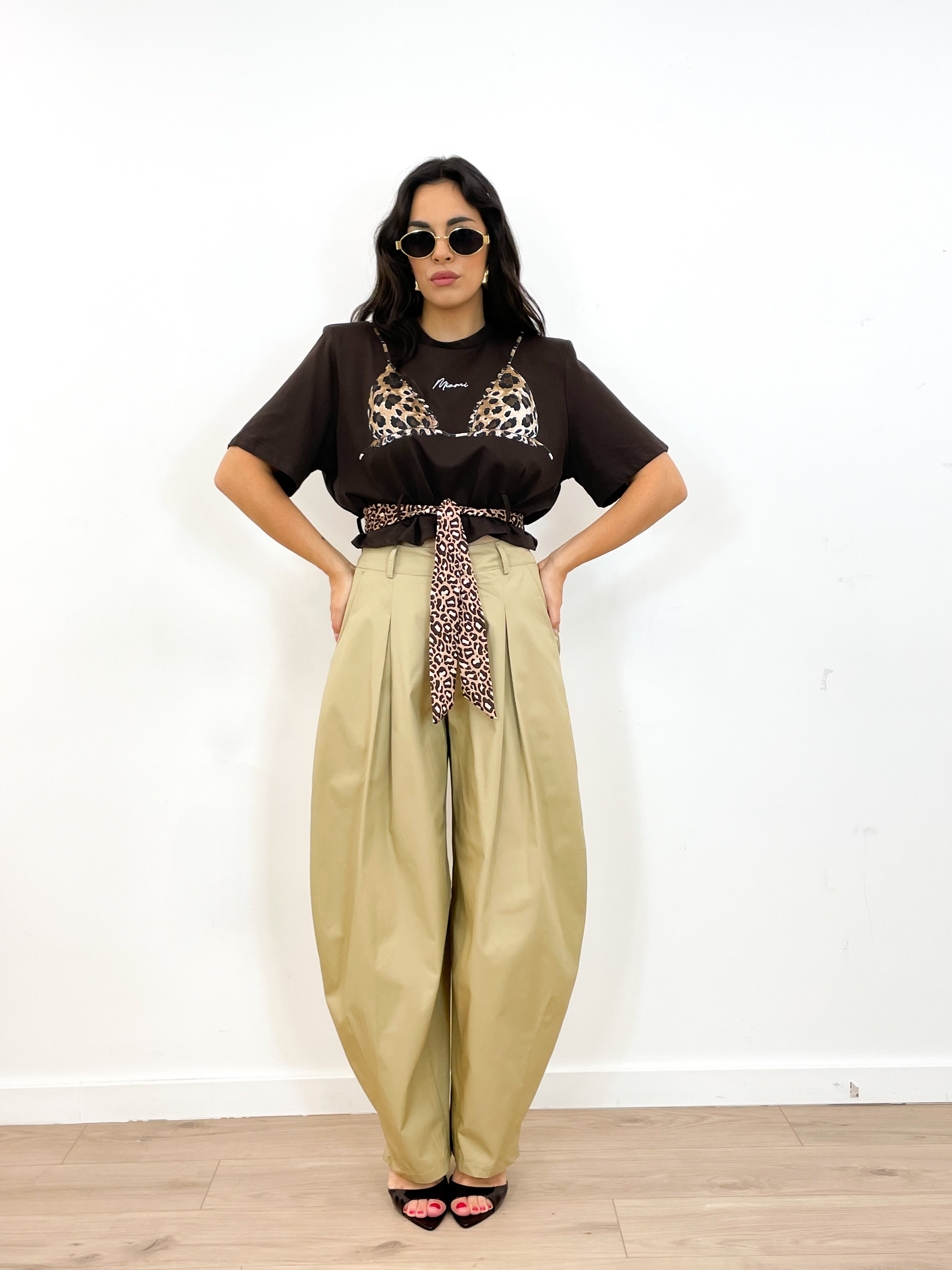 Pantalone ballon JUST WEST