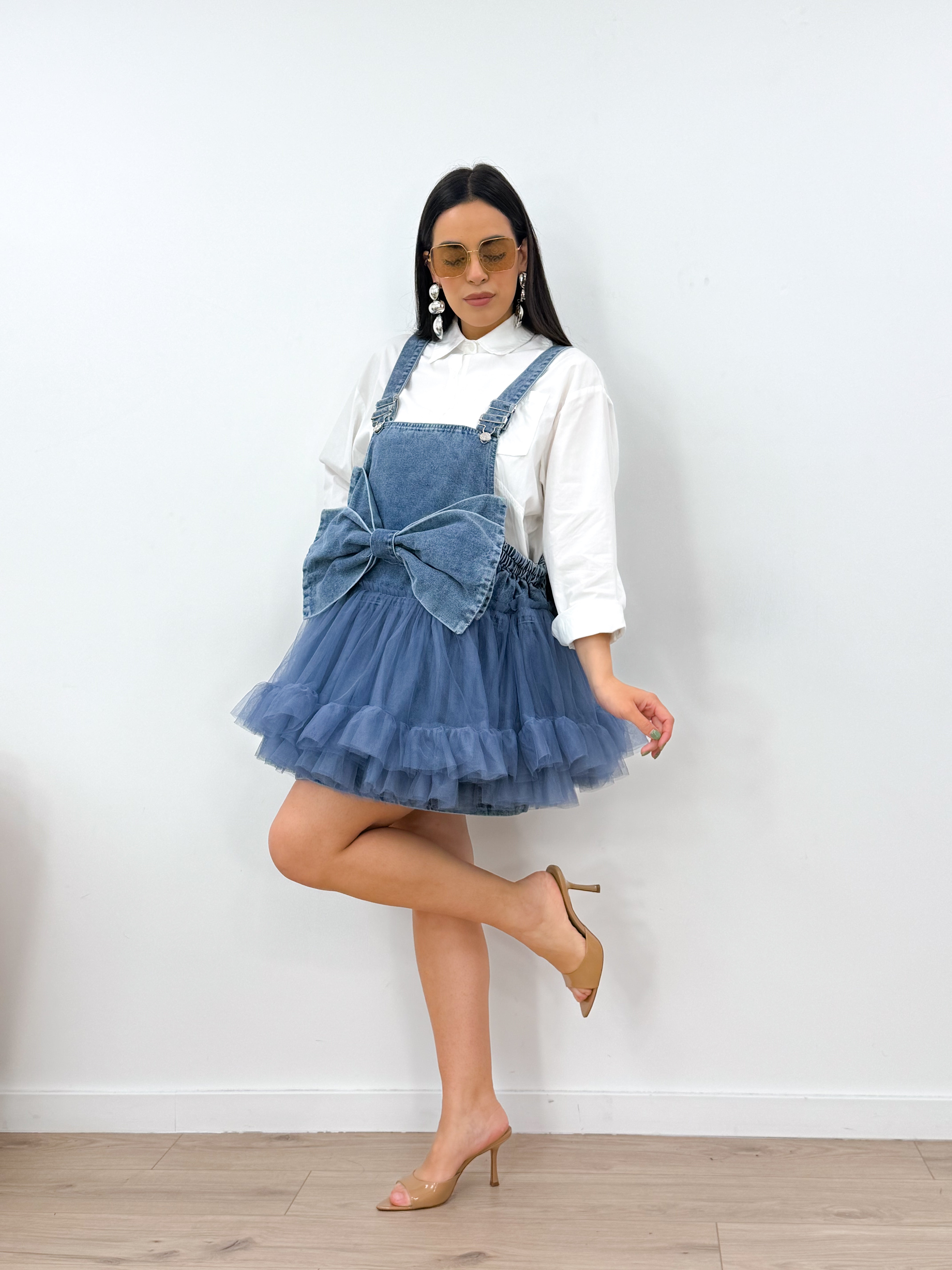 Salopette TULLE RIBBON