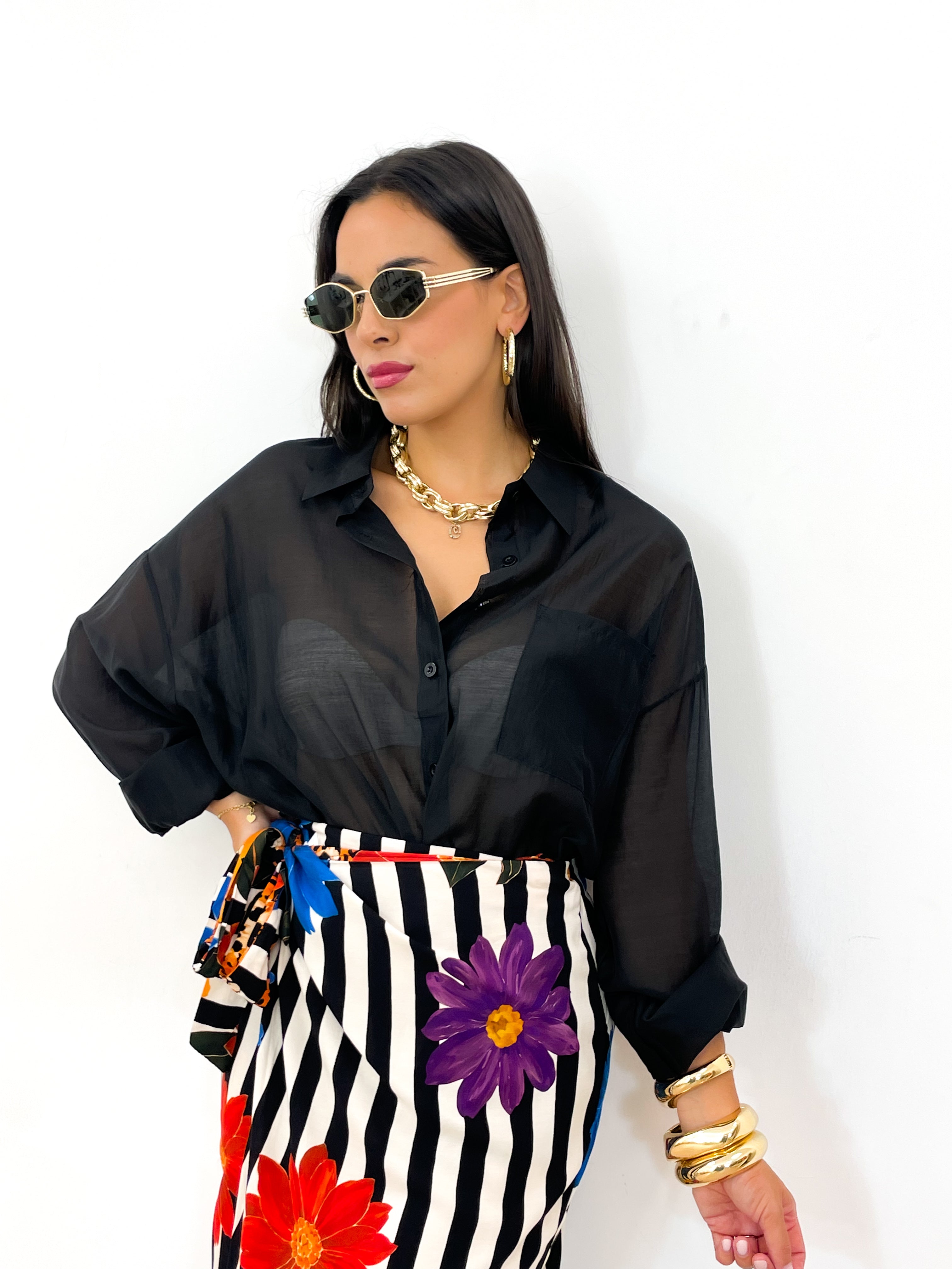 Camicia HELENA nera