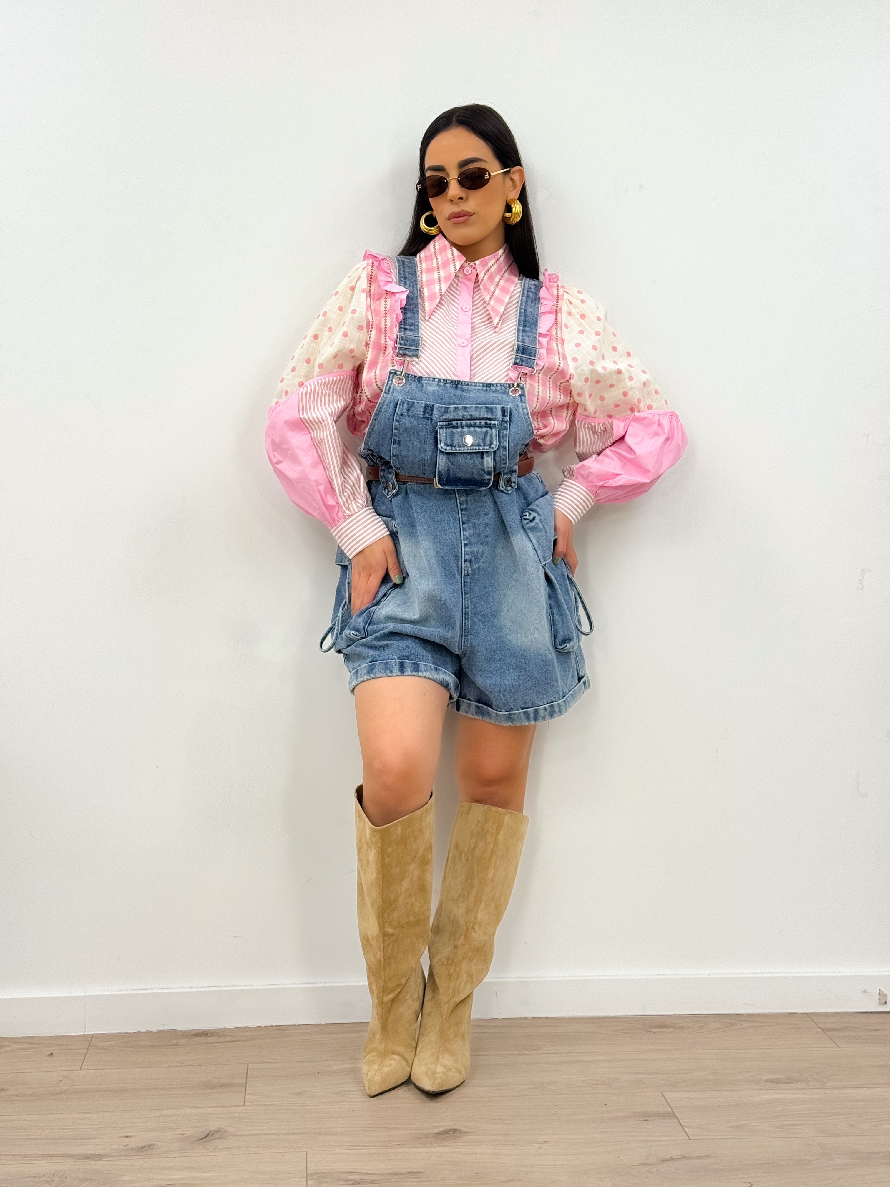 Salopette FLUFFY STYLE