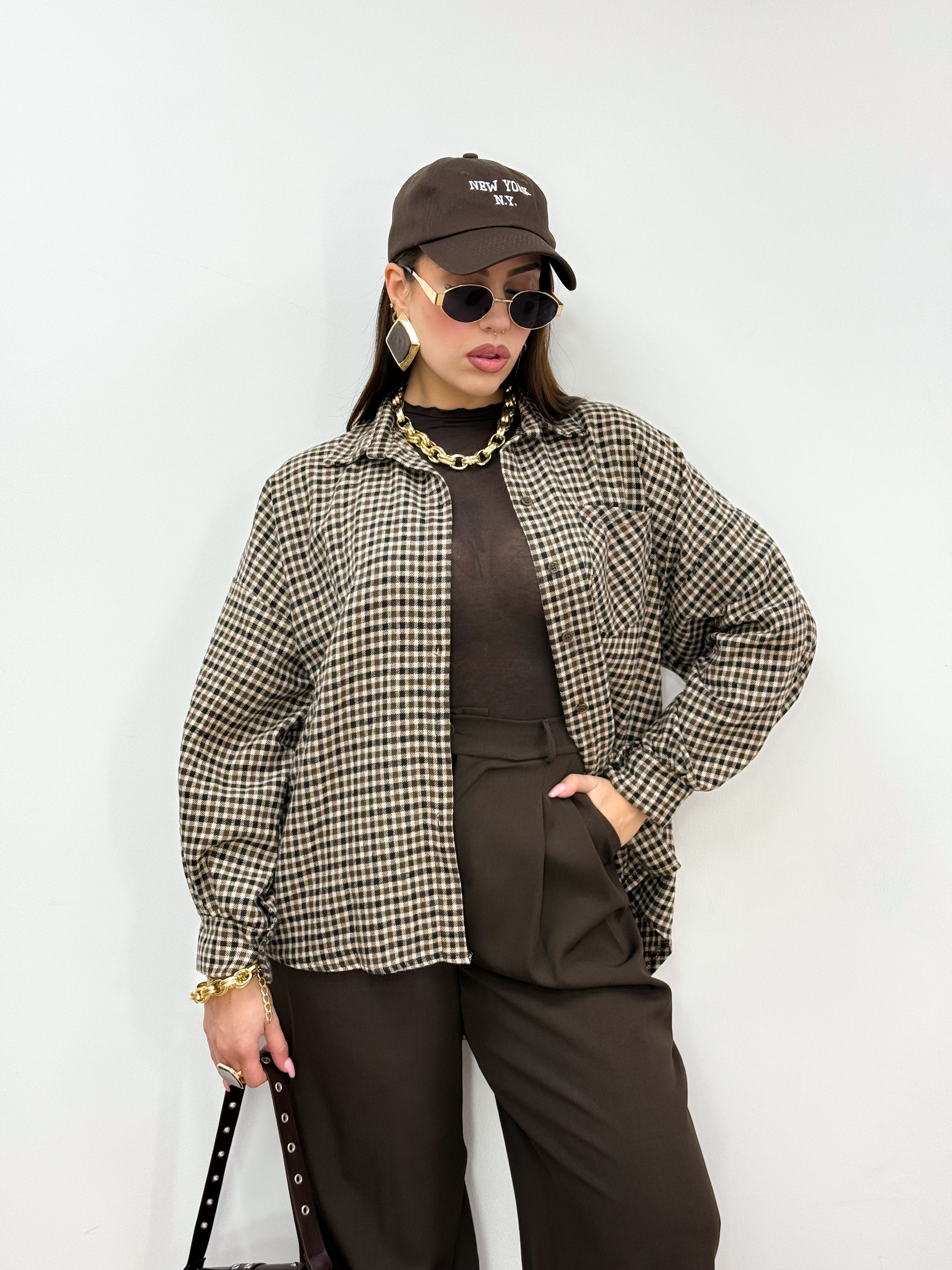 Camicia Malvi Marrone