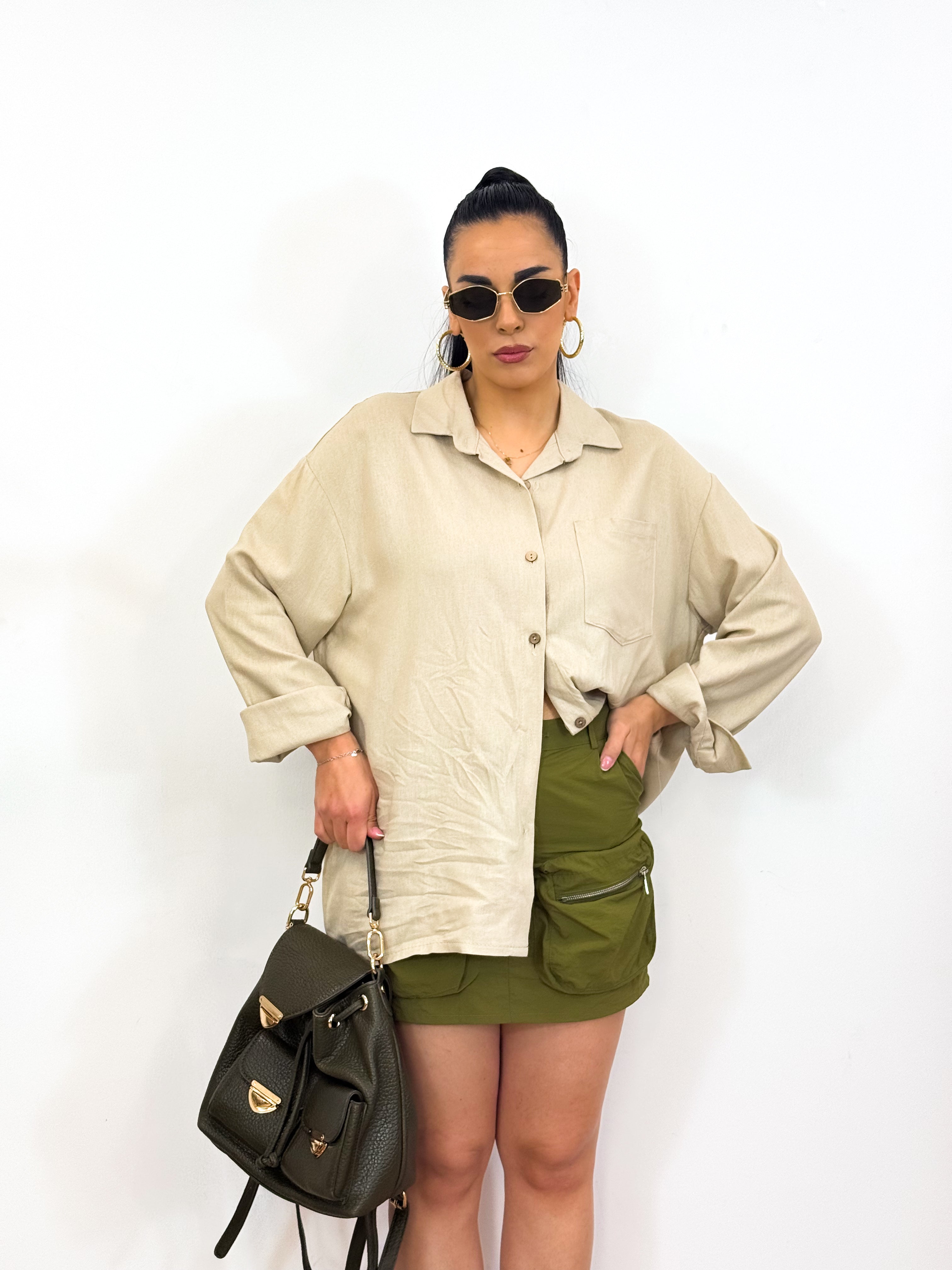 Camicia SAFARI beige