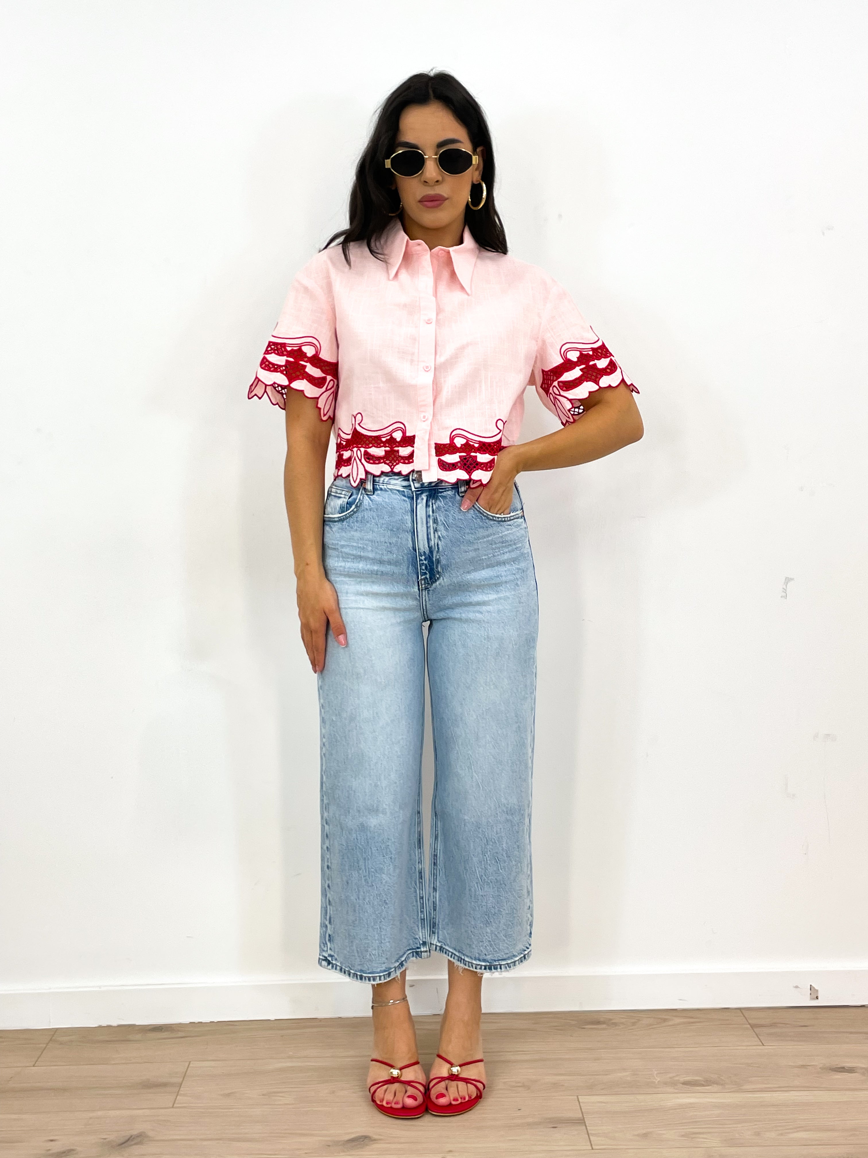 Camicia SOLEDAD ROSA 2.0