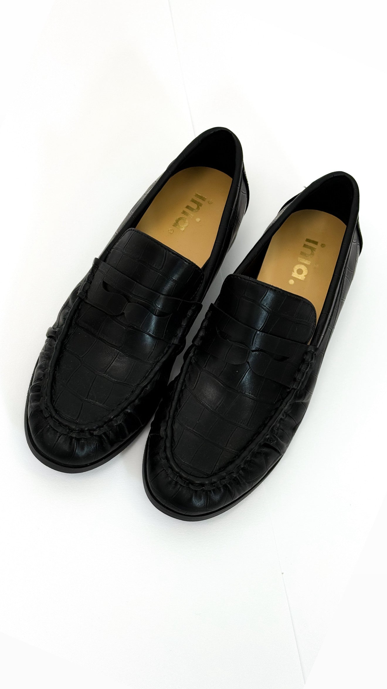 Mocassino nero classic