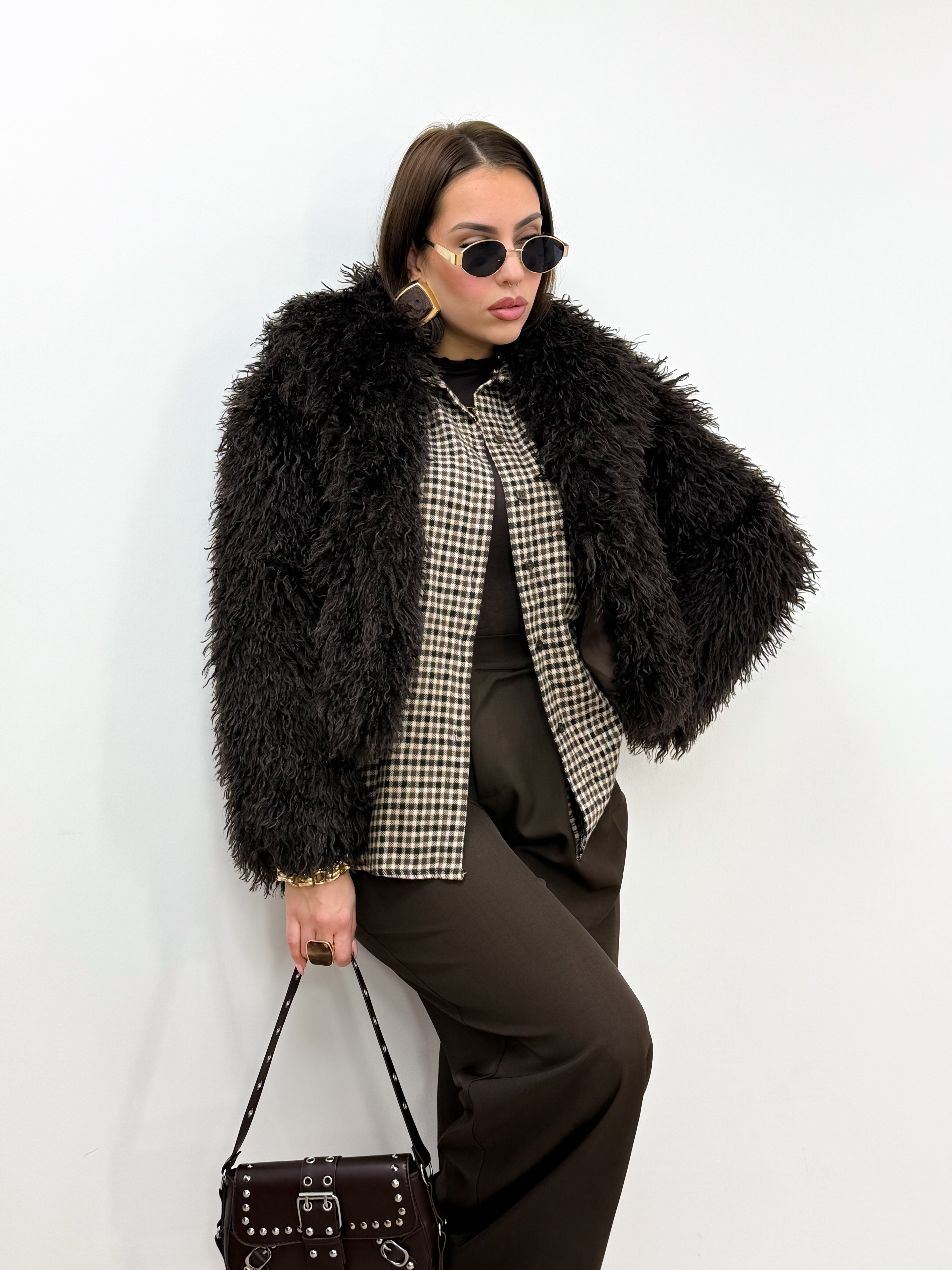 Pelliccia Toy Marrone