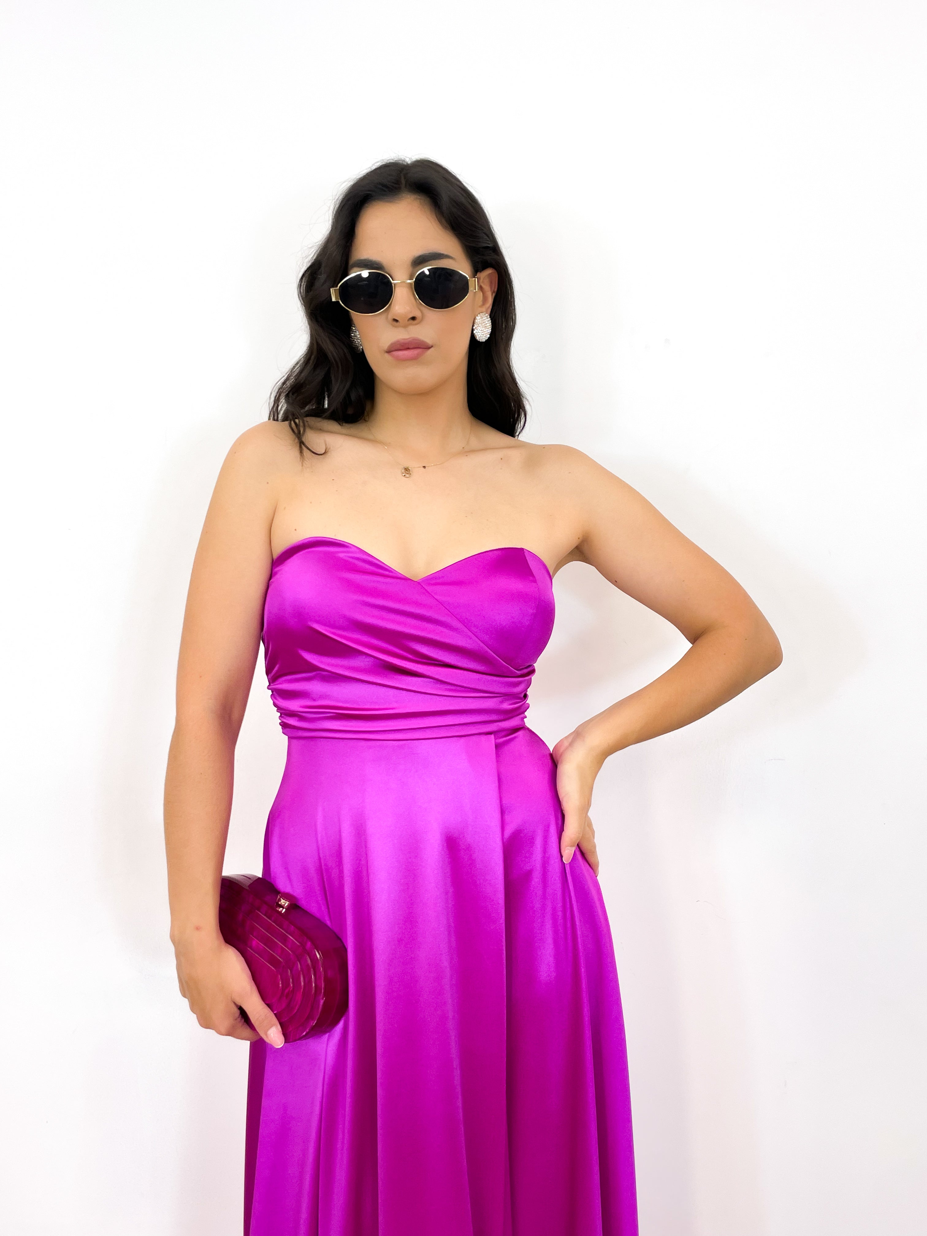 Abito INVITATA PERFETTA Magenta
