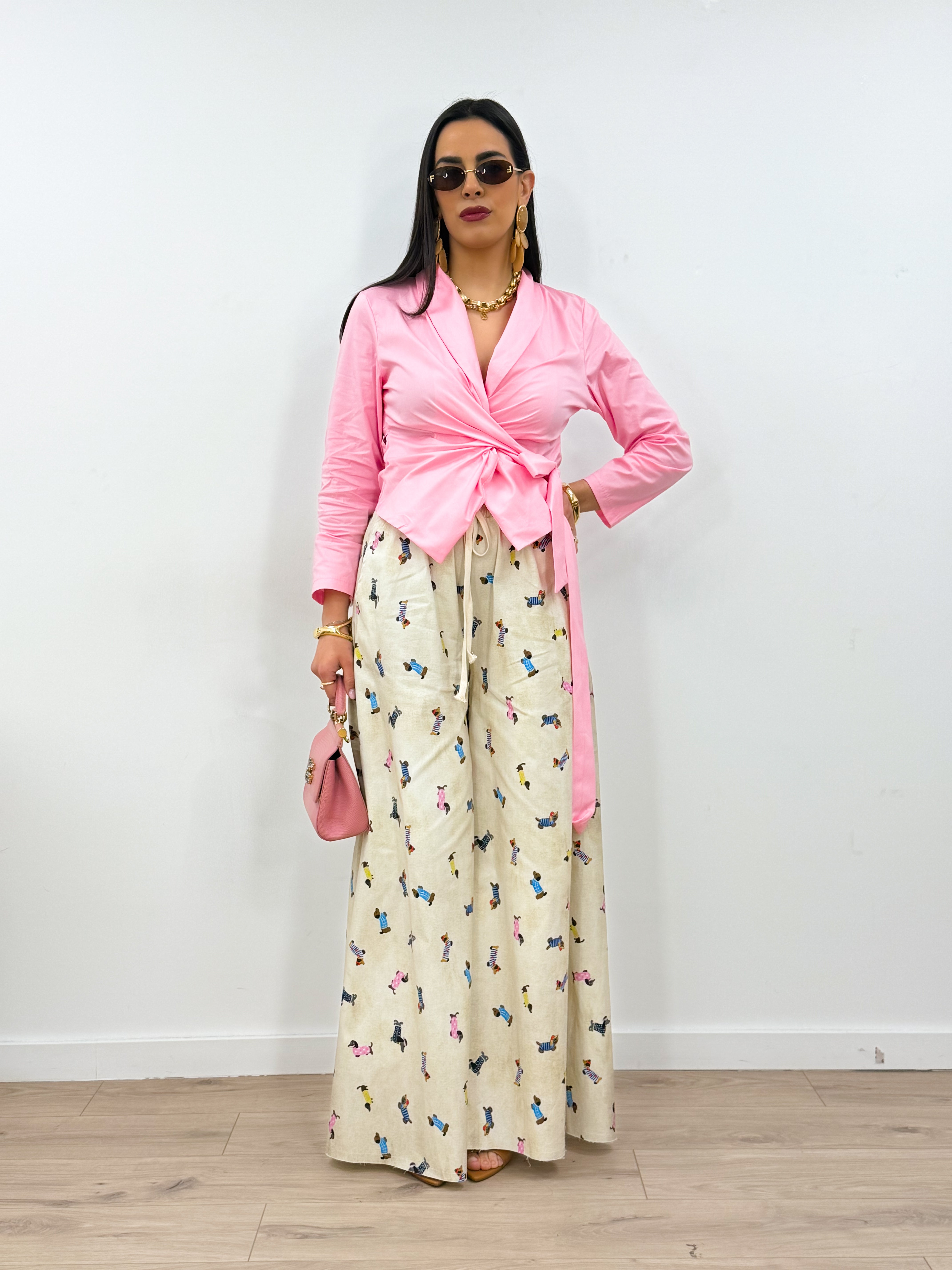 Pantalone Fantasy Panna