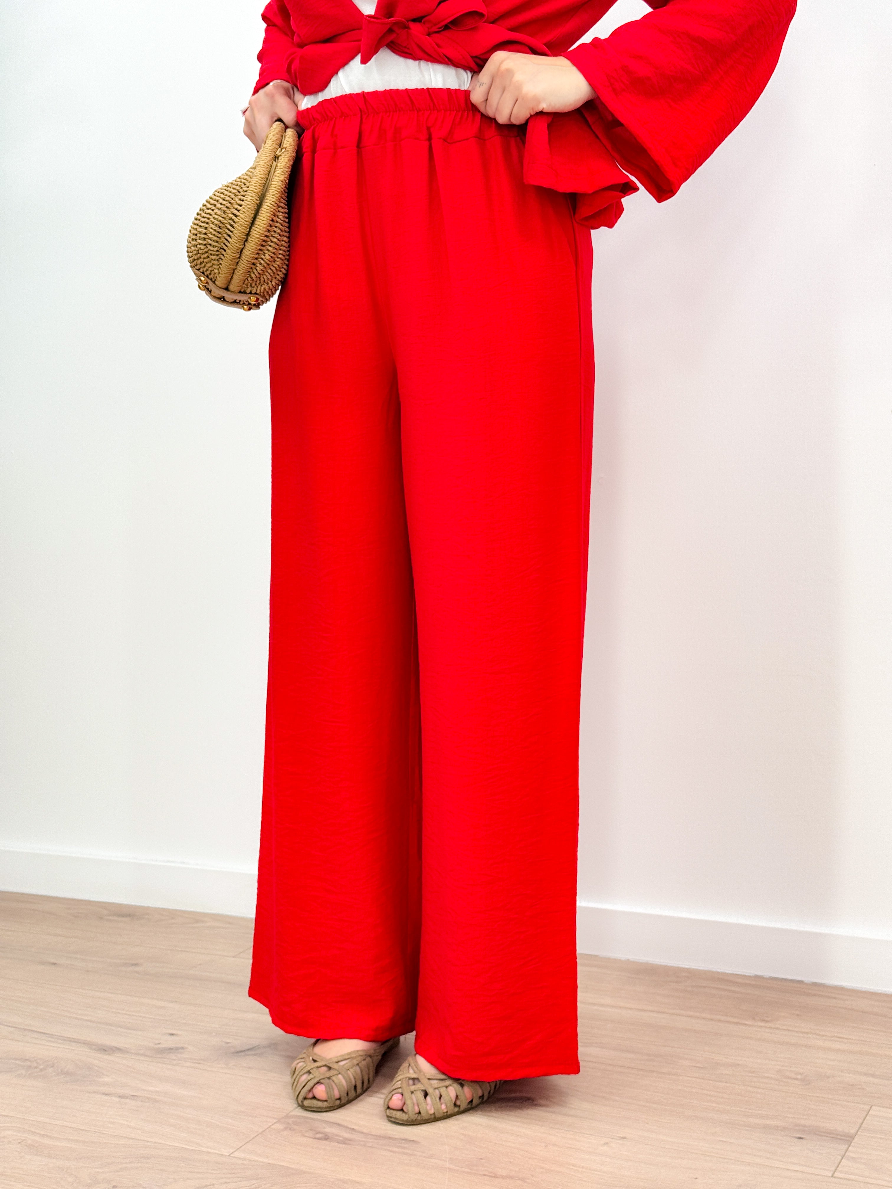 Tailleur Mona ROSSO